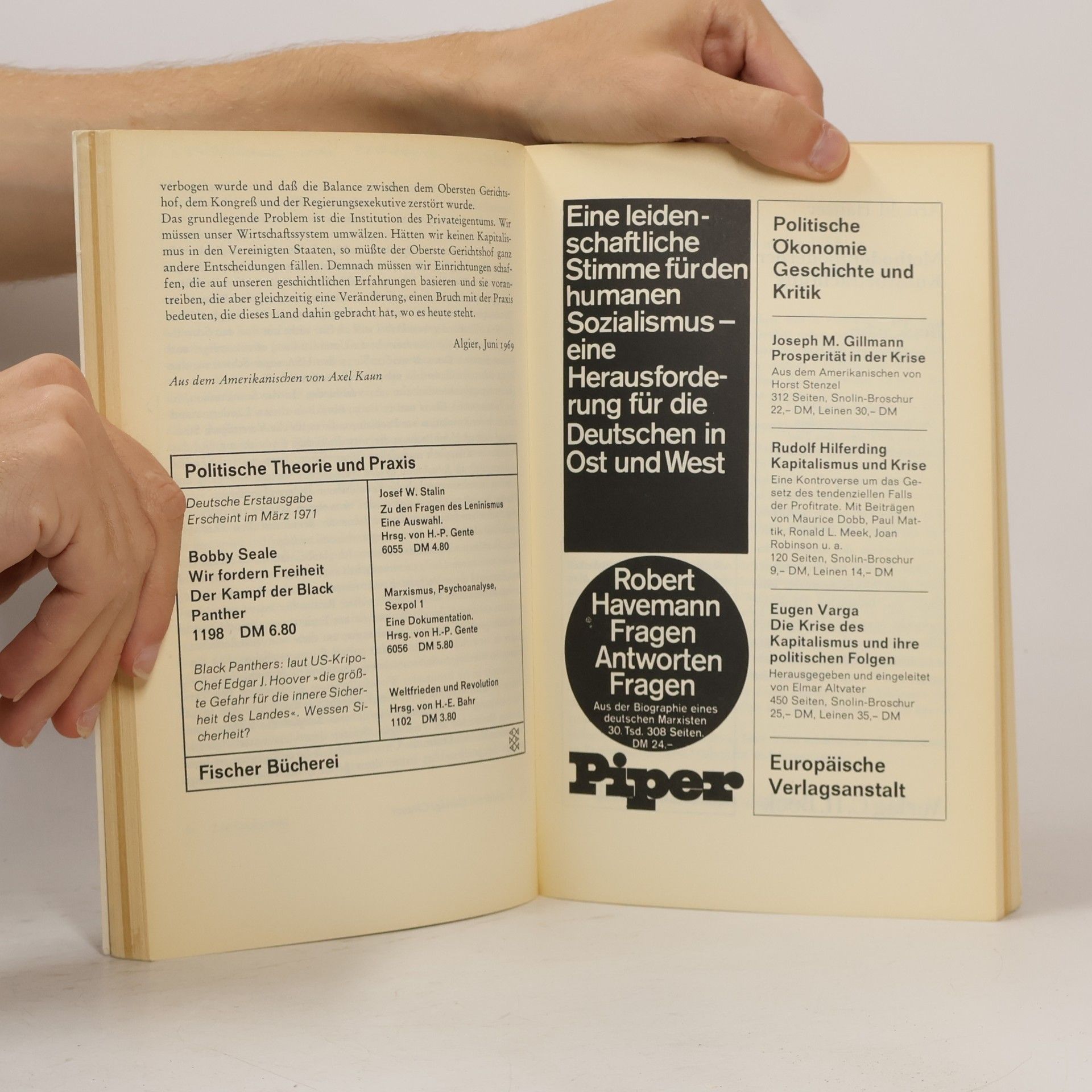 Collectif d'auteurs Kursbuch 22/1970