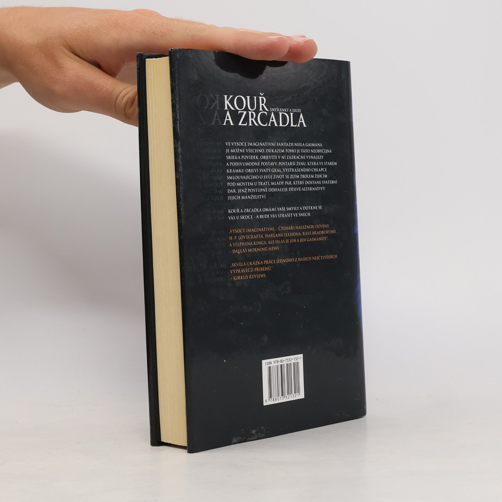 Neil Gaiman Kouř a zrcadla: Smyšlenky a iluze