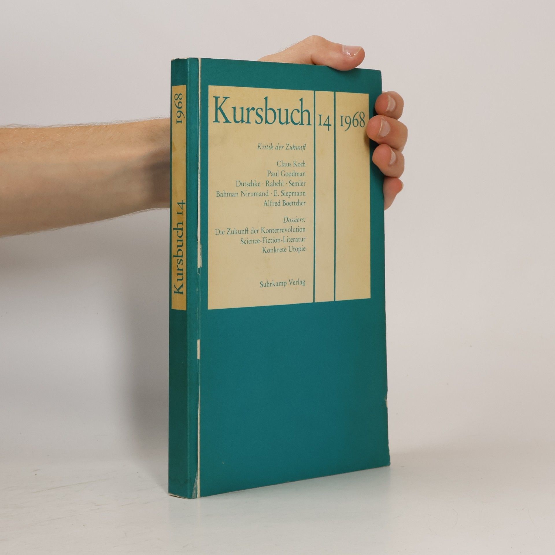 Various authors Kursbuch 14
