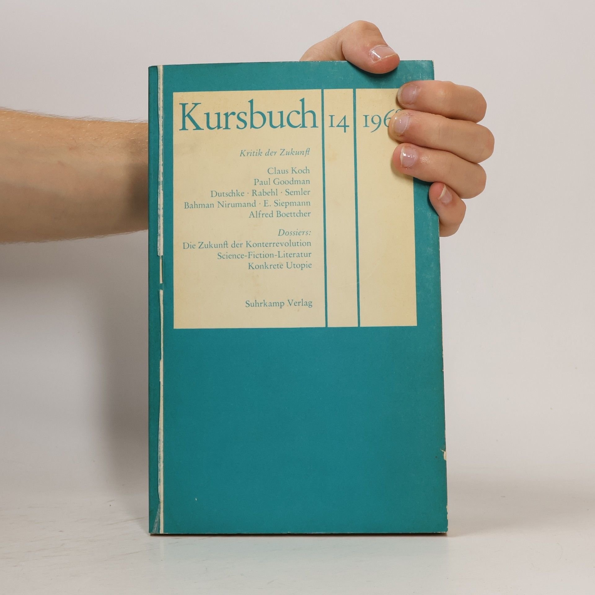 Various authors Kursbuch 14