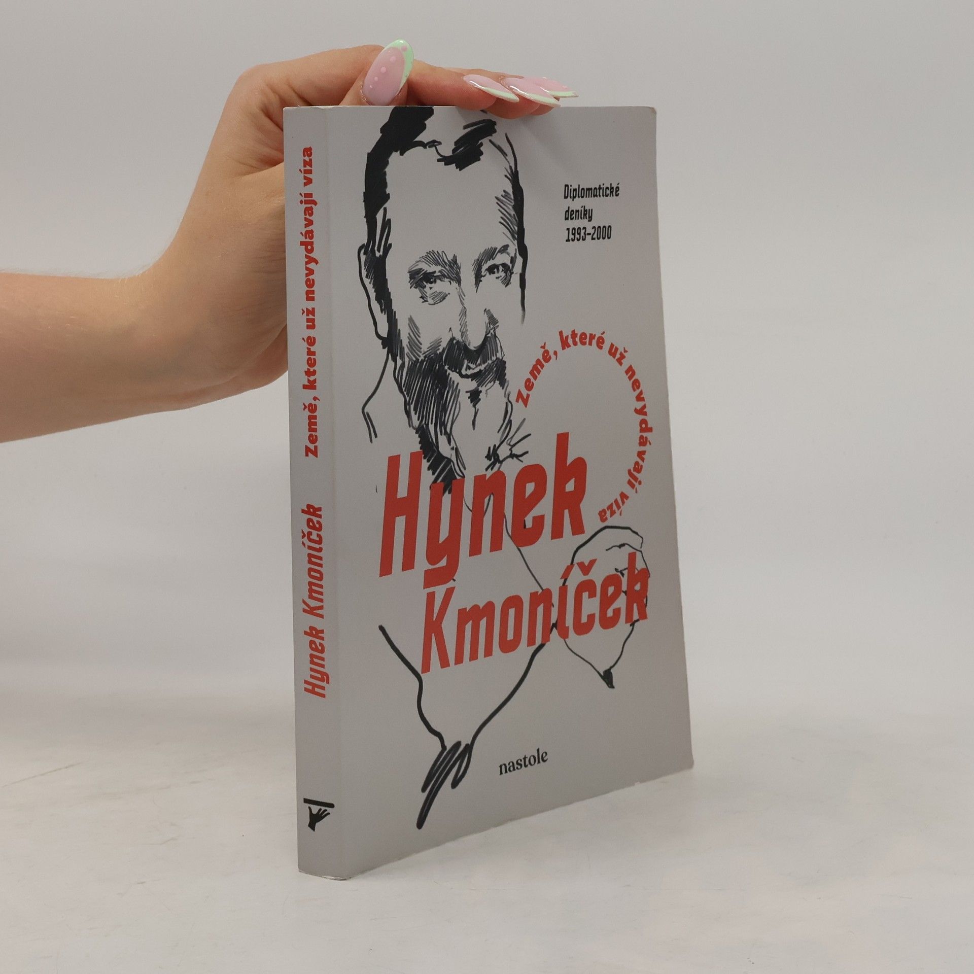 Hynek Kmoníček Země, které už nevydávají víza