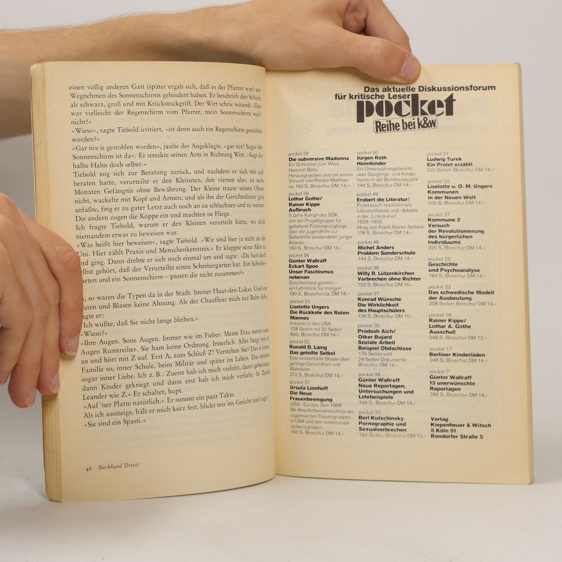 Autorenkollektiv Kursbuch 39