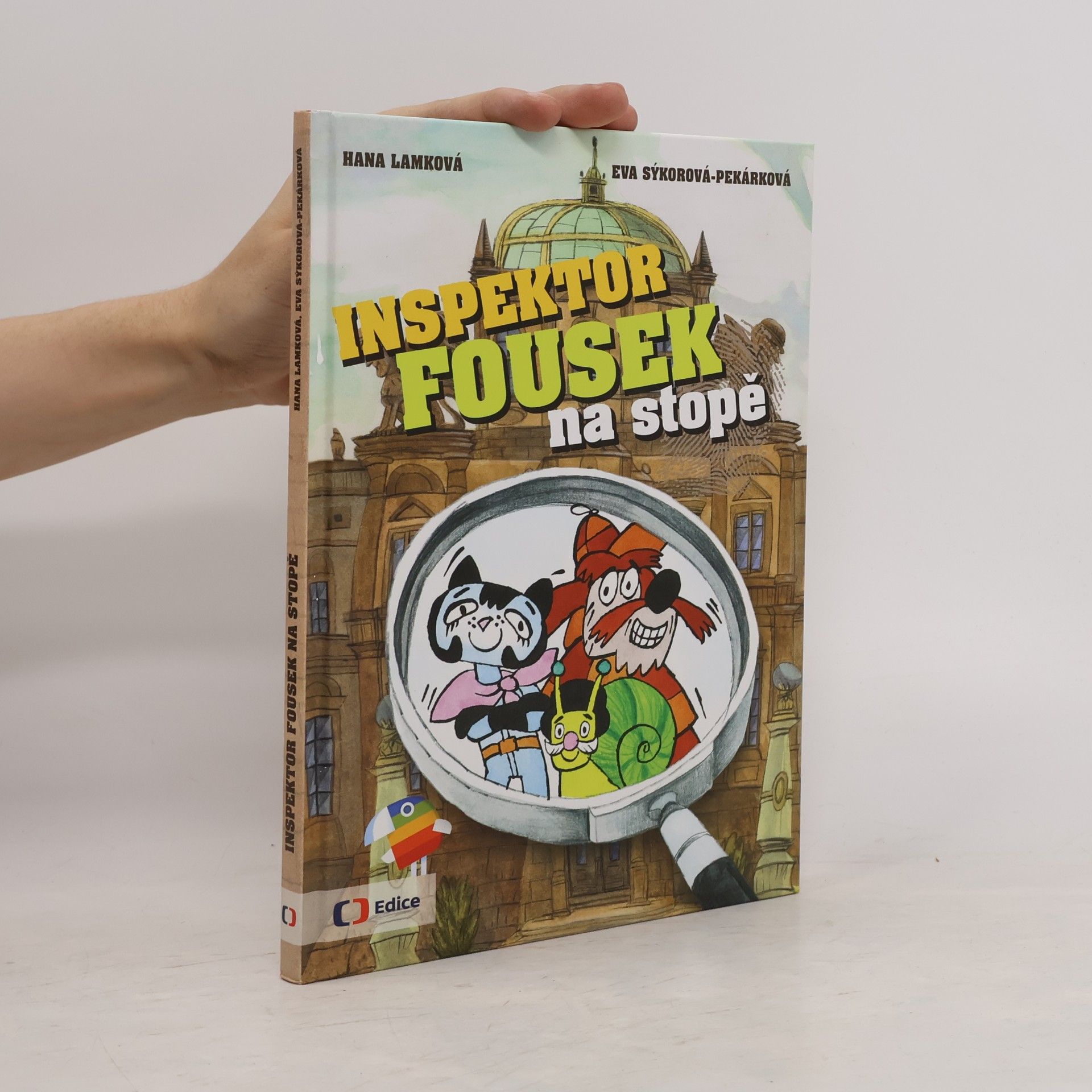 Hana Lamková Inspektor Fousek na stopě