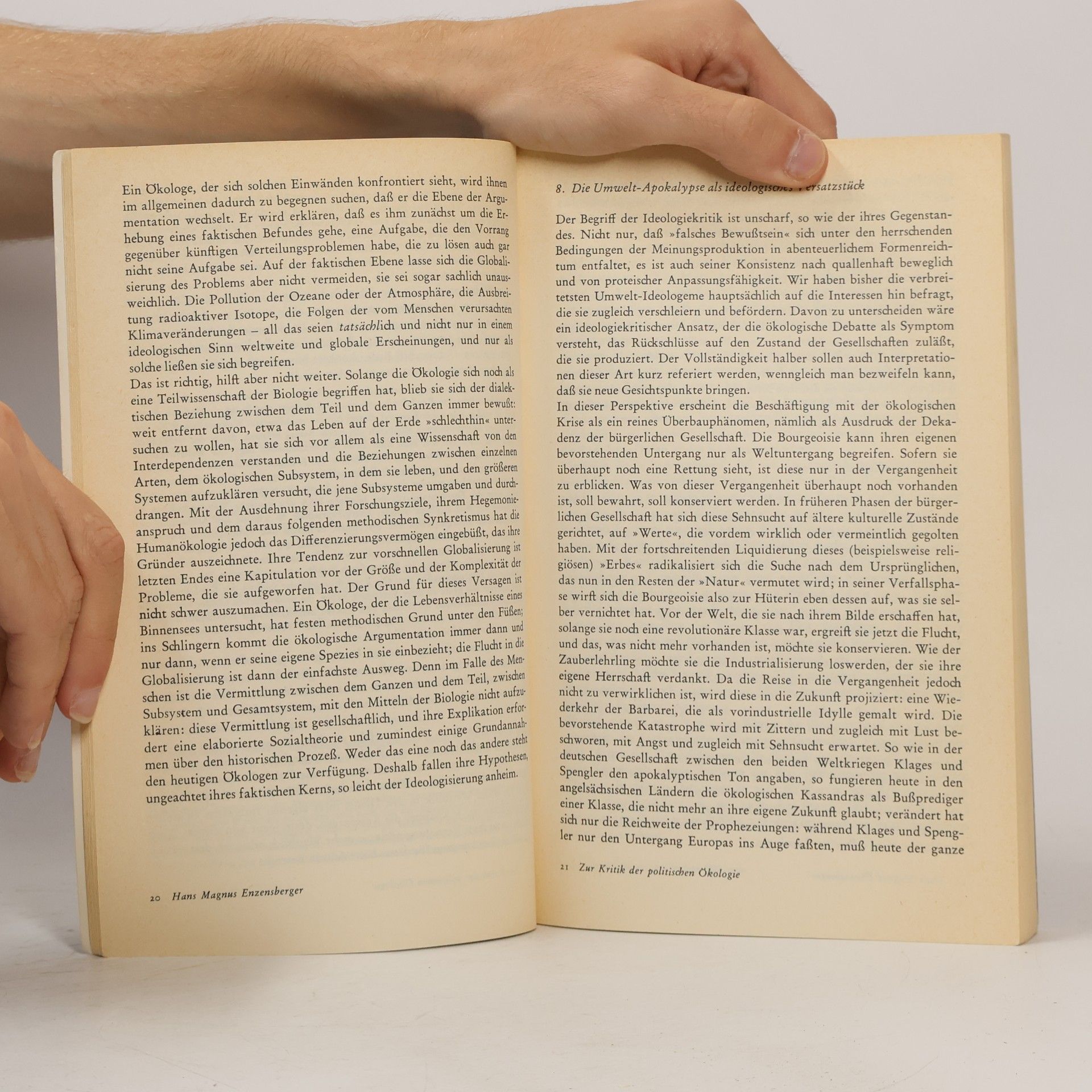 Autorenkollektiv Kursbuch 33. Ökologie und Politik oder Die Zukunft der Industrialisierung