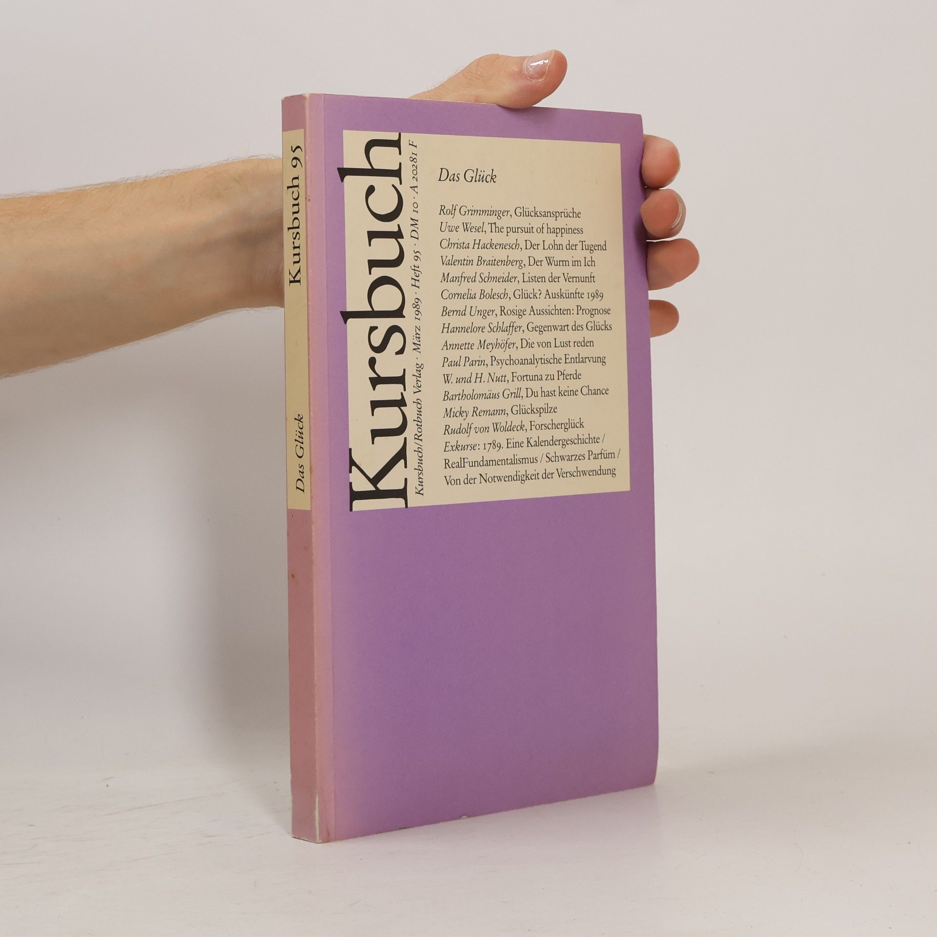 Autorenkollektiv Kursbuch 95