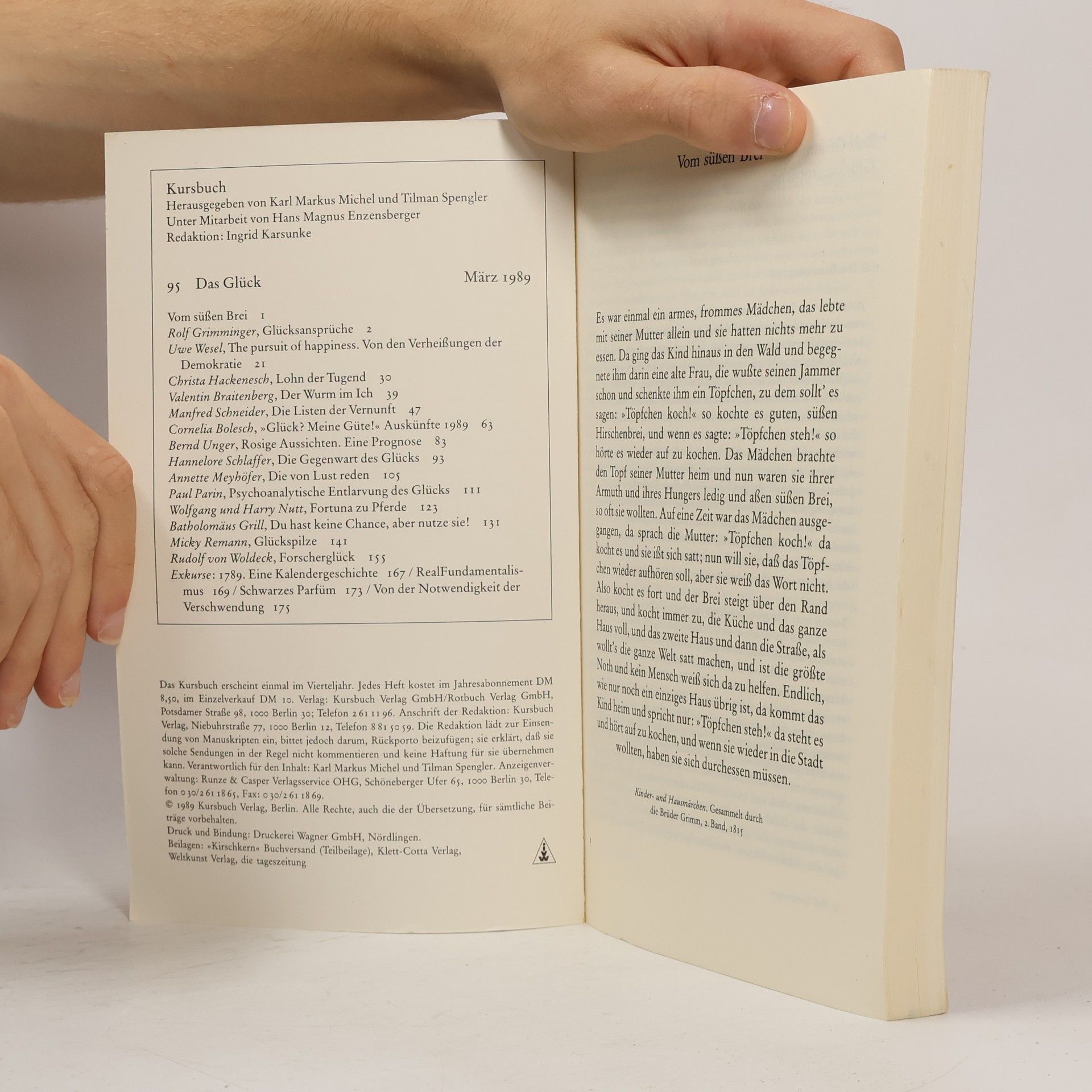 Autorenkollektiv Kursbuch 95