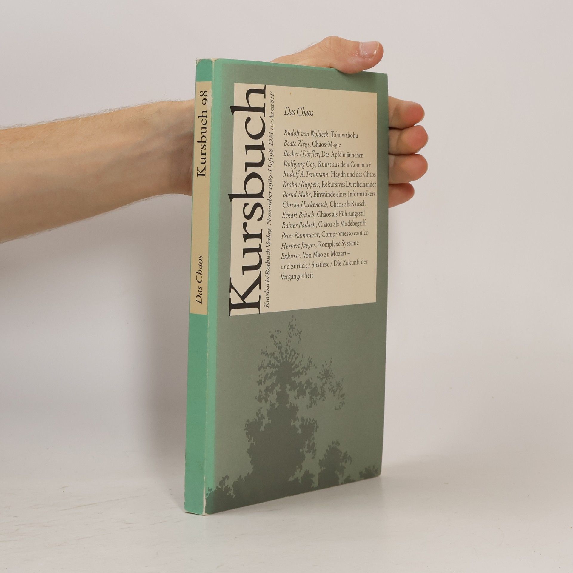 Various authors Kursbuch 98