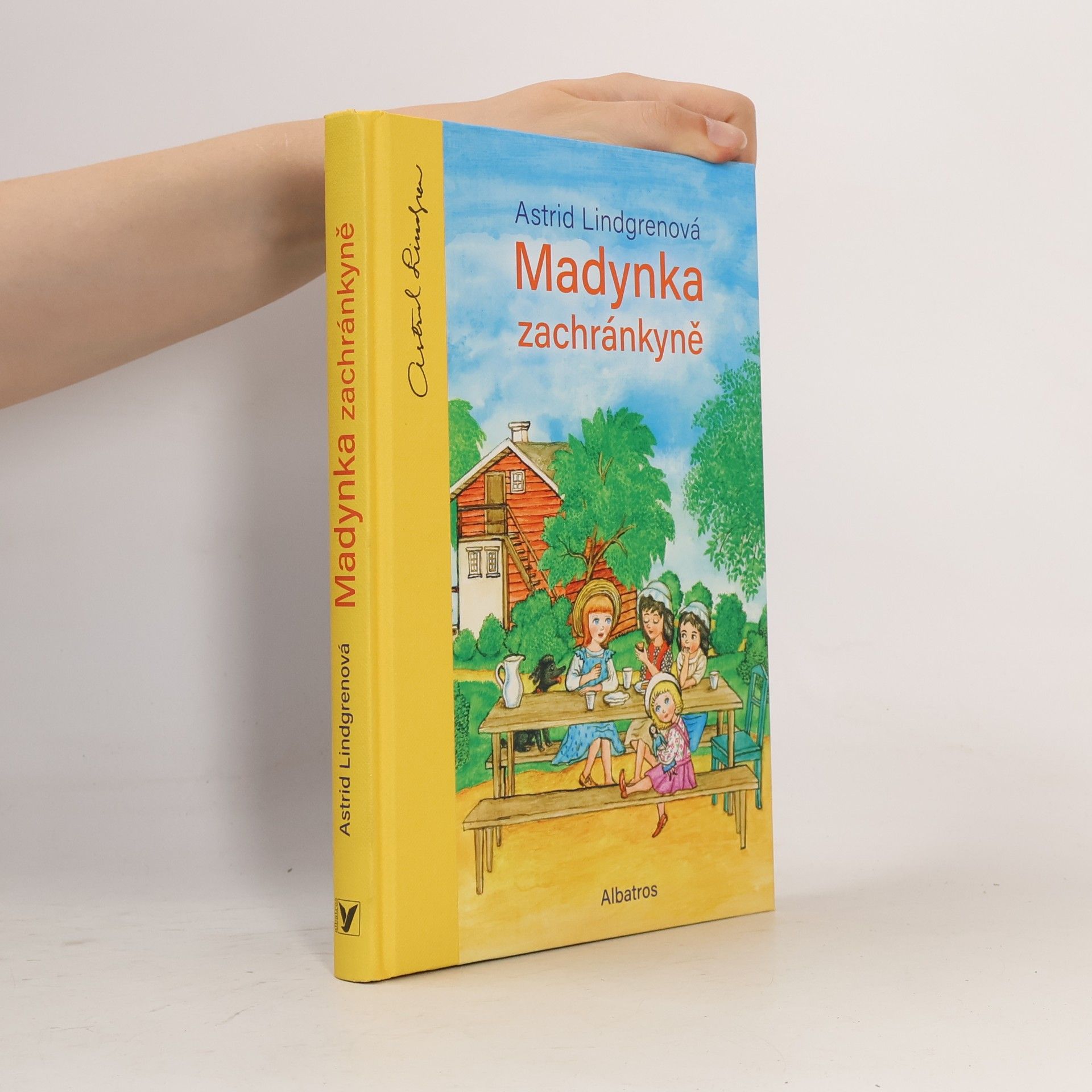 Astrid Lindgren Madynka zachránkyně