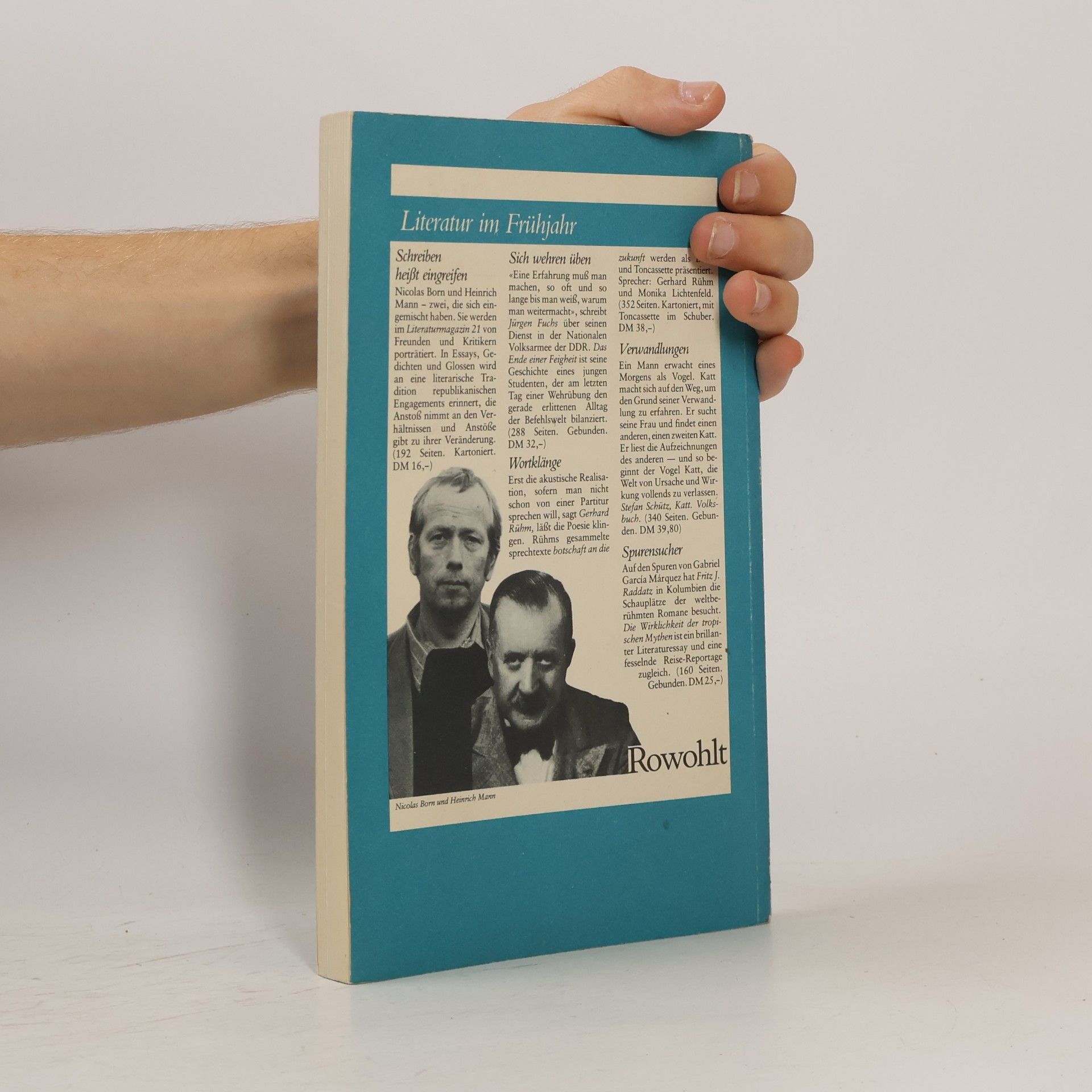 Autorenkollektiv Kursbuch 92