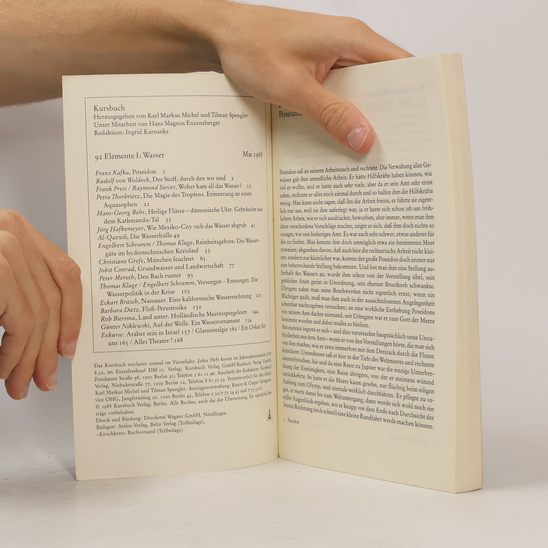 Autorenkollektiv Kursbuch 92