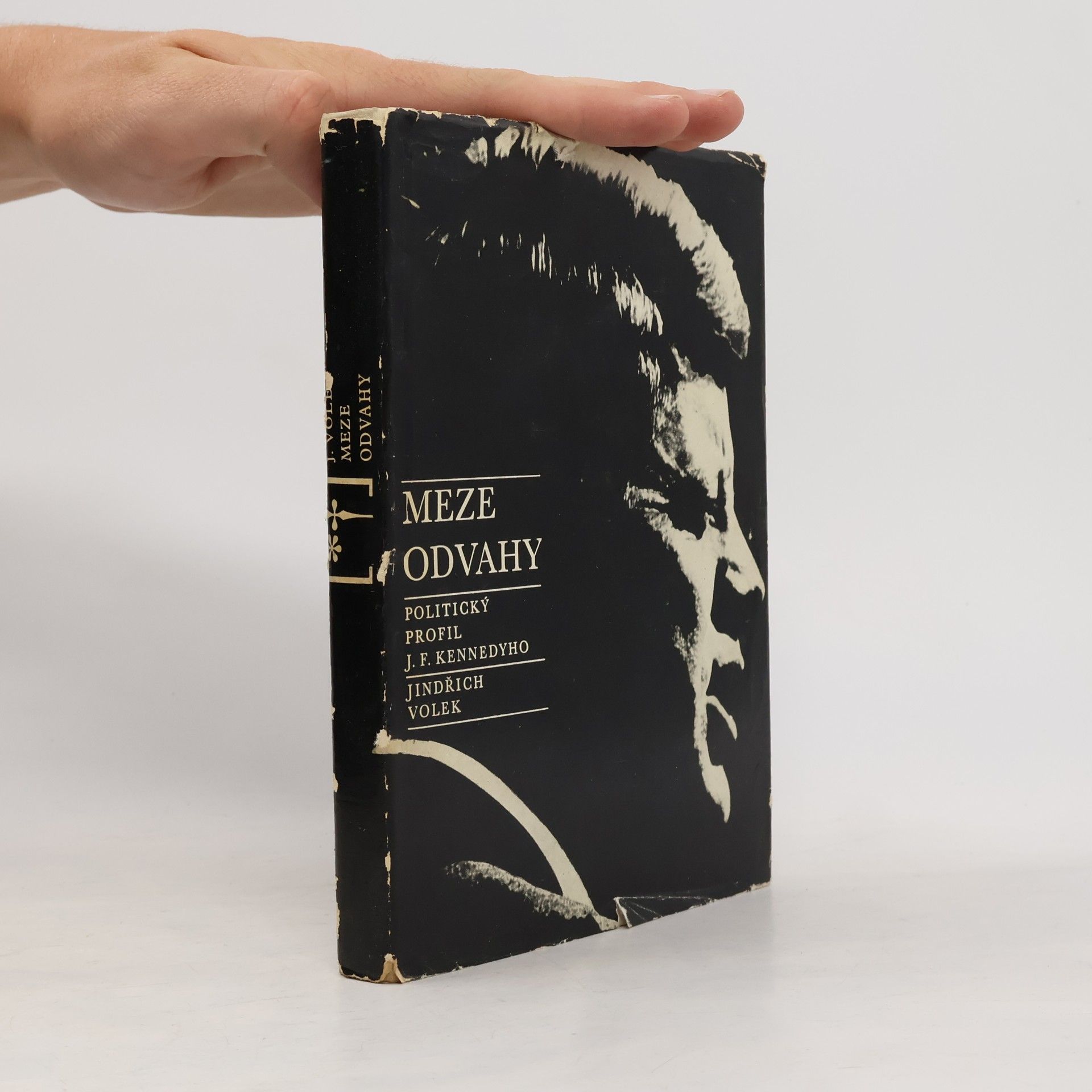 Jindřich Volek Meze odvahy. Politický profil J.F.Kennedyho