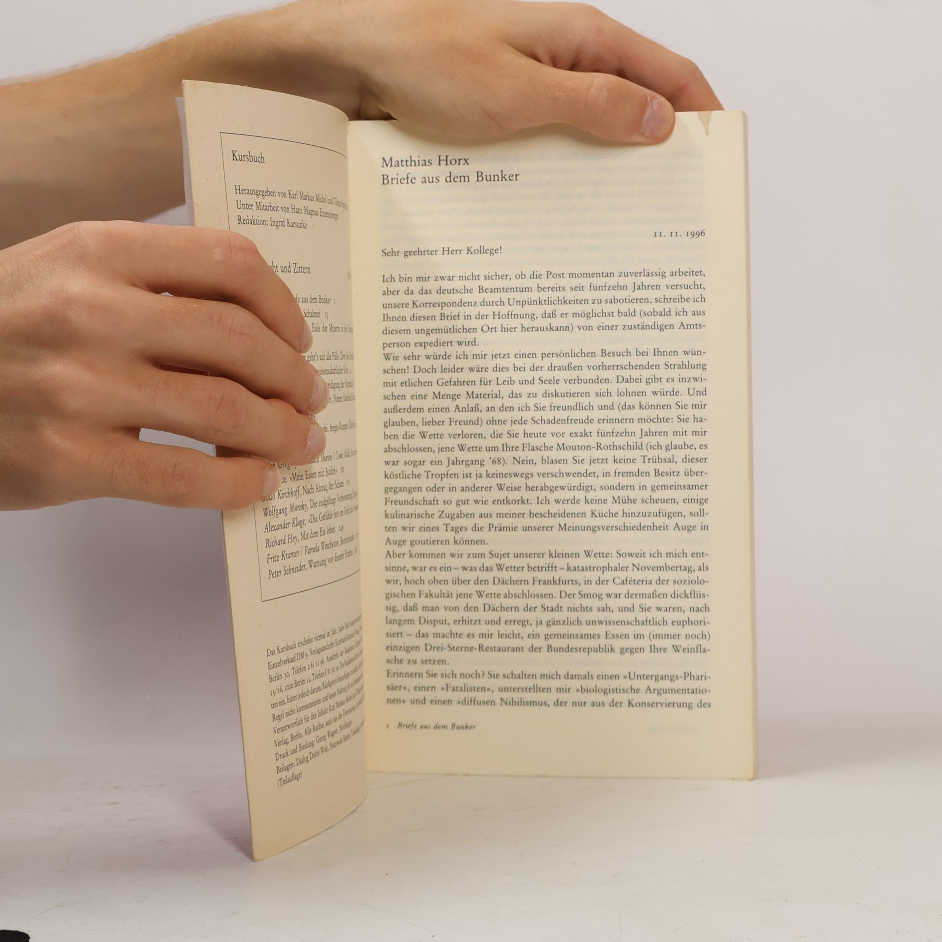 Autorenkollektiv Kursbuch 68