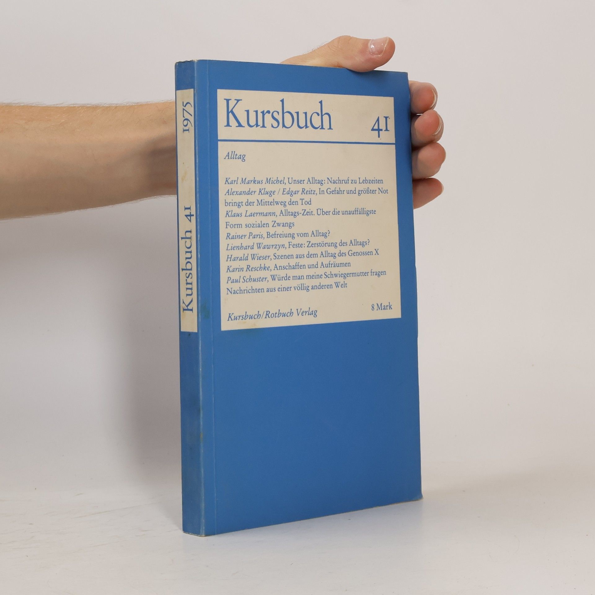 Autorenkollektiv Kursbuch 41