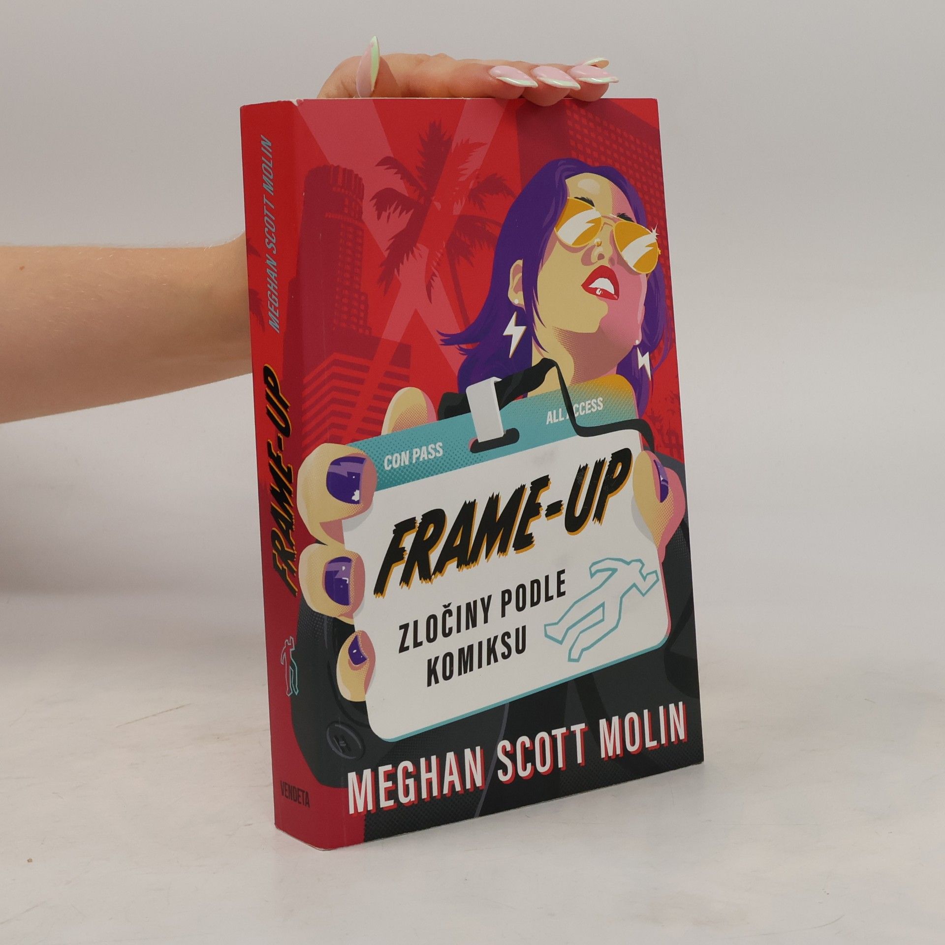 Meghan Scott Molin Frame-Up: Zločiny podle komiksu