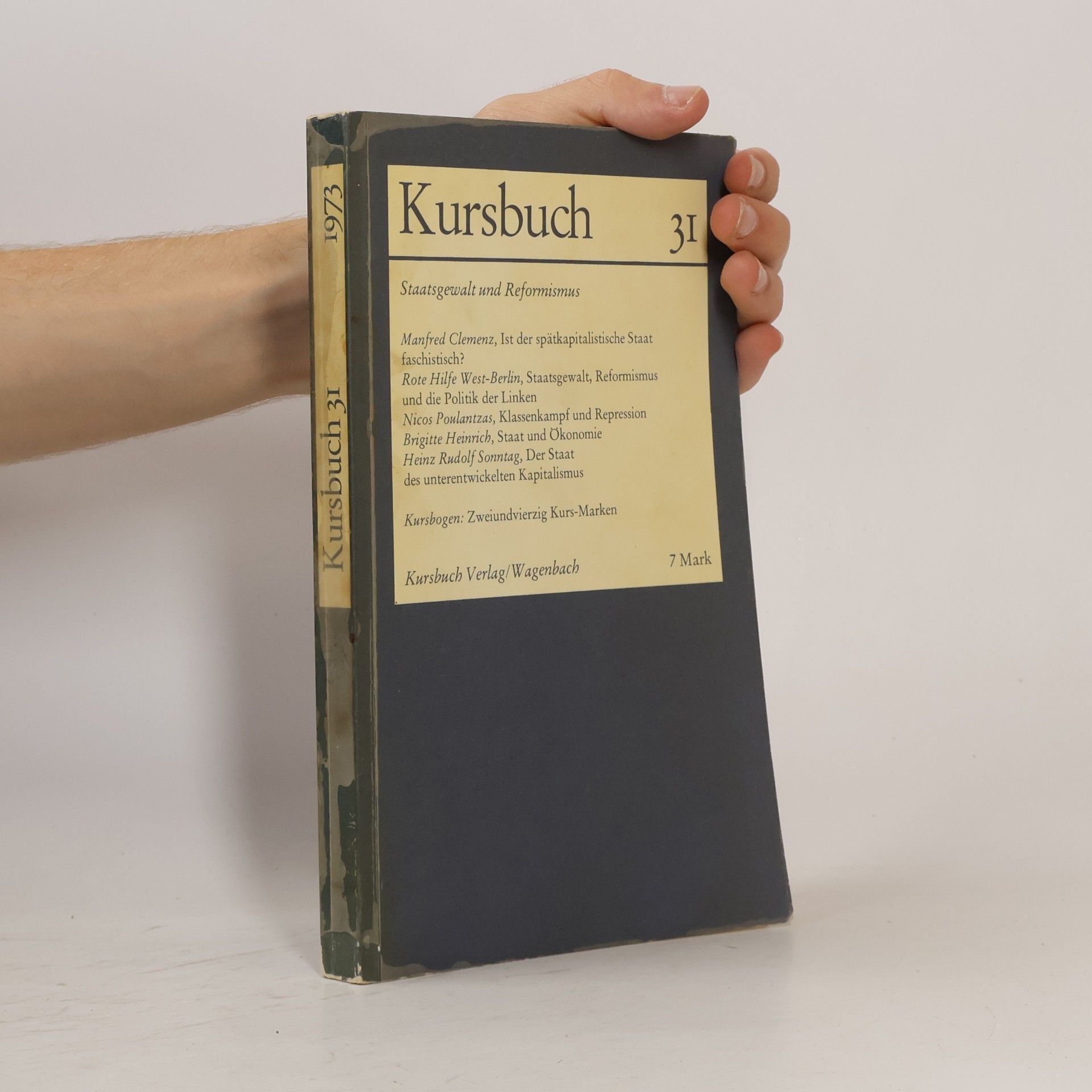 Autorenkollektiv Kursbuch 31