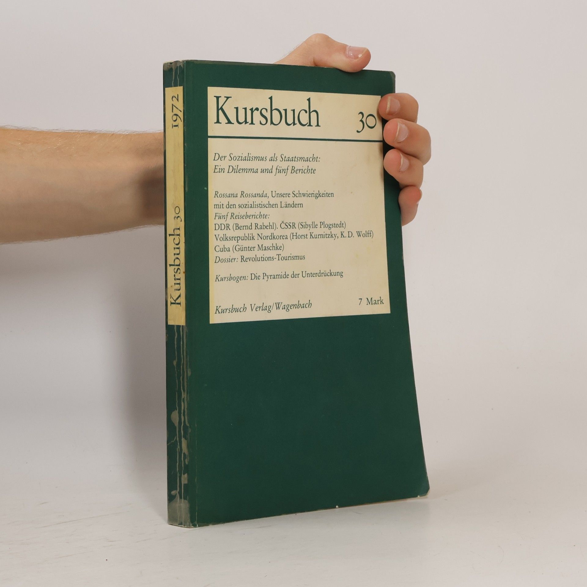 Karl Markus Michel Der Sozialismus als Staatsmacht. Ein Dilemma und fünf Berichte