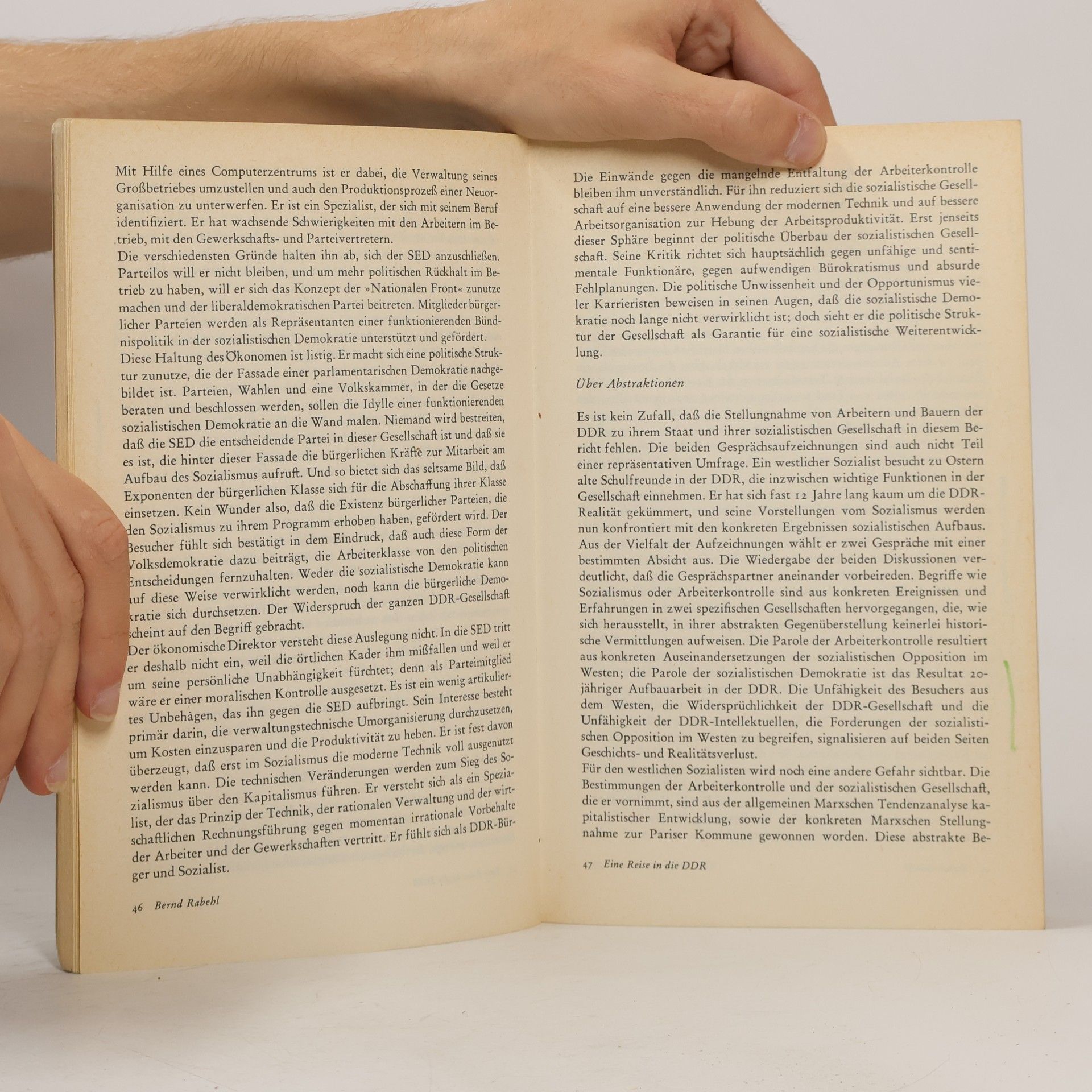 Hans Magnus Enzensberger Der Sozialismus als Staatsmacht. Ein Dilemma und fünf Berichte