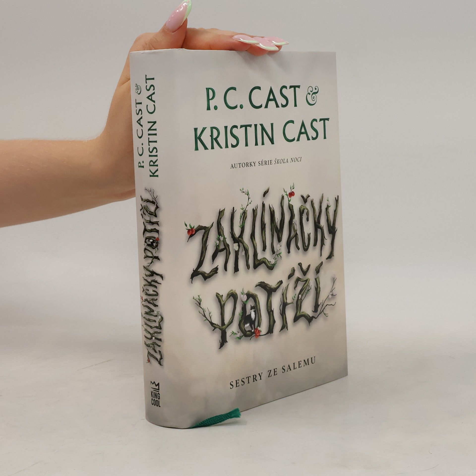 P. C. Cast Sestry ze Salemu. Zaklínačky potíží