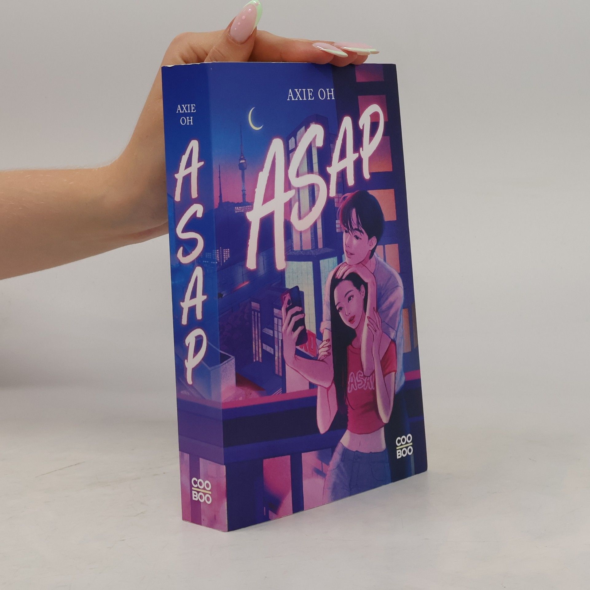 Axie Oh ASAP