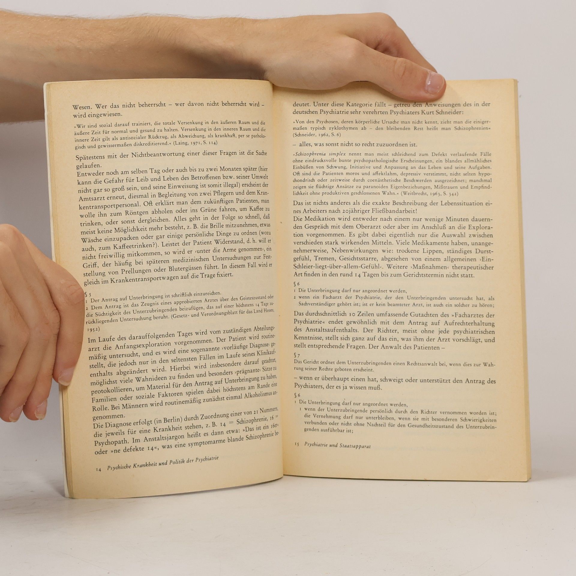 Various authors Kursbuch 28. Das Elend mit der Psyche.