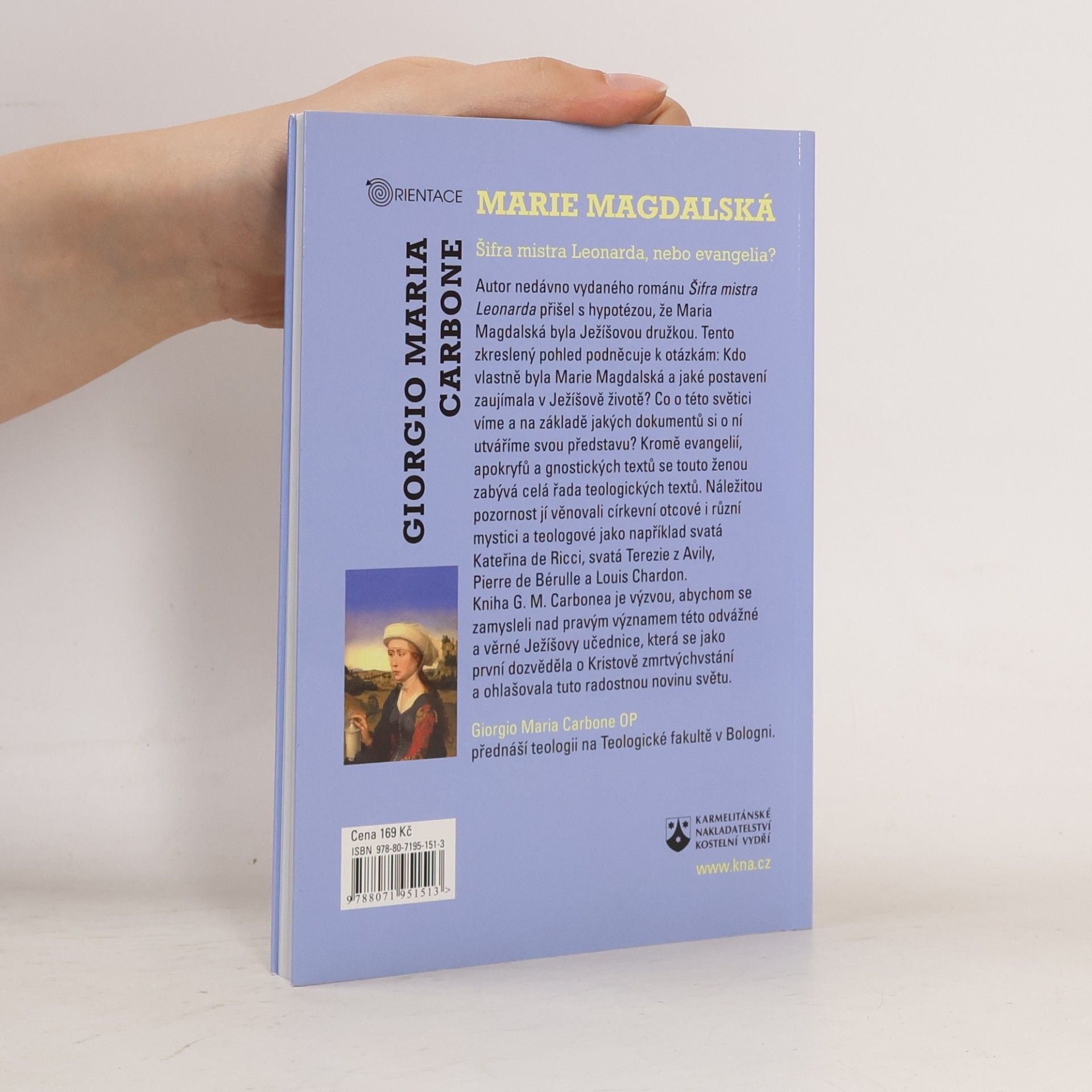Giorgio Maria Carbone Marie Magdalská : Šifra mistra Leonarda, nebo evangelia?