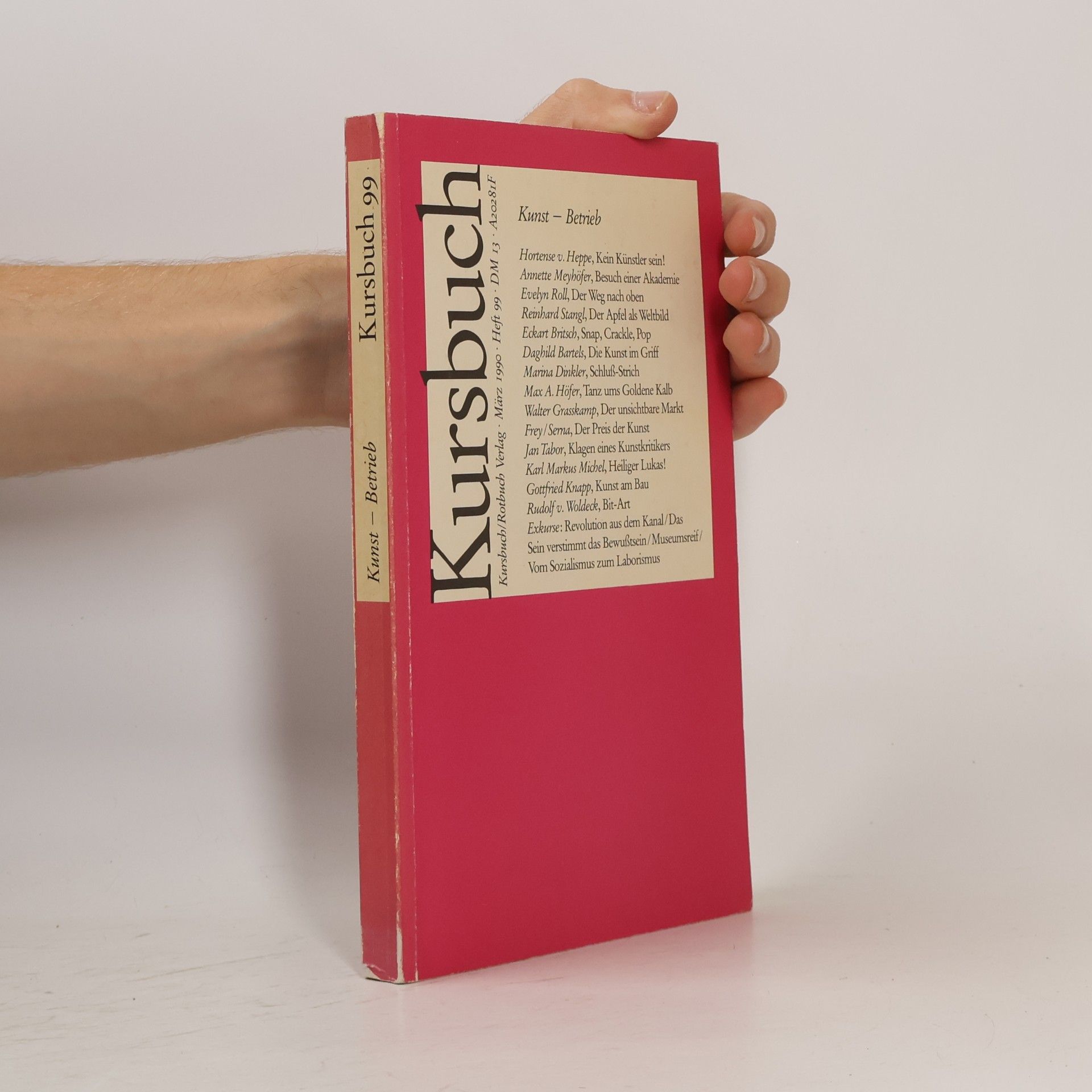 Various authors Kursbuch 99