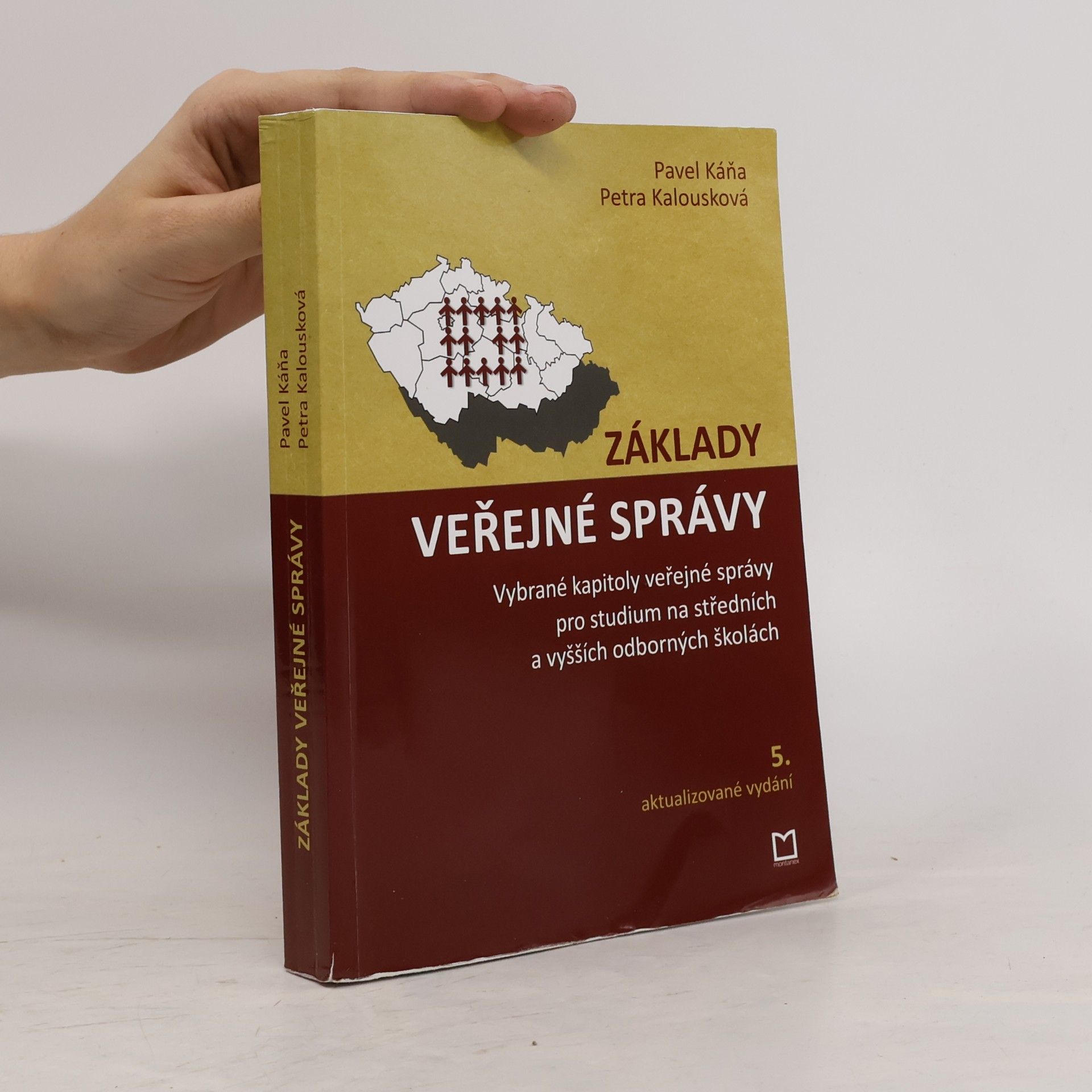 Petra Kalouskova Základy veřejné správy : vybrané kapitoly veřejné správy pro studium na středních a vyšších odborných školách