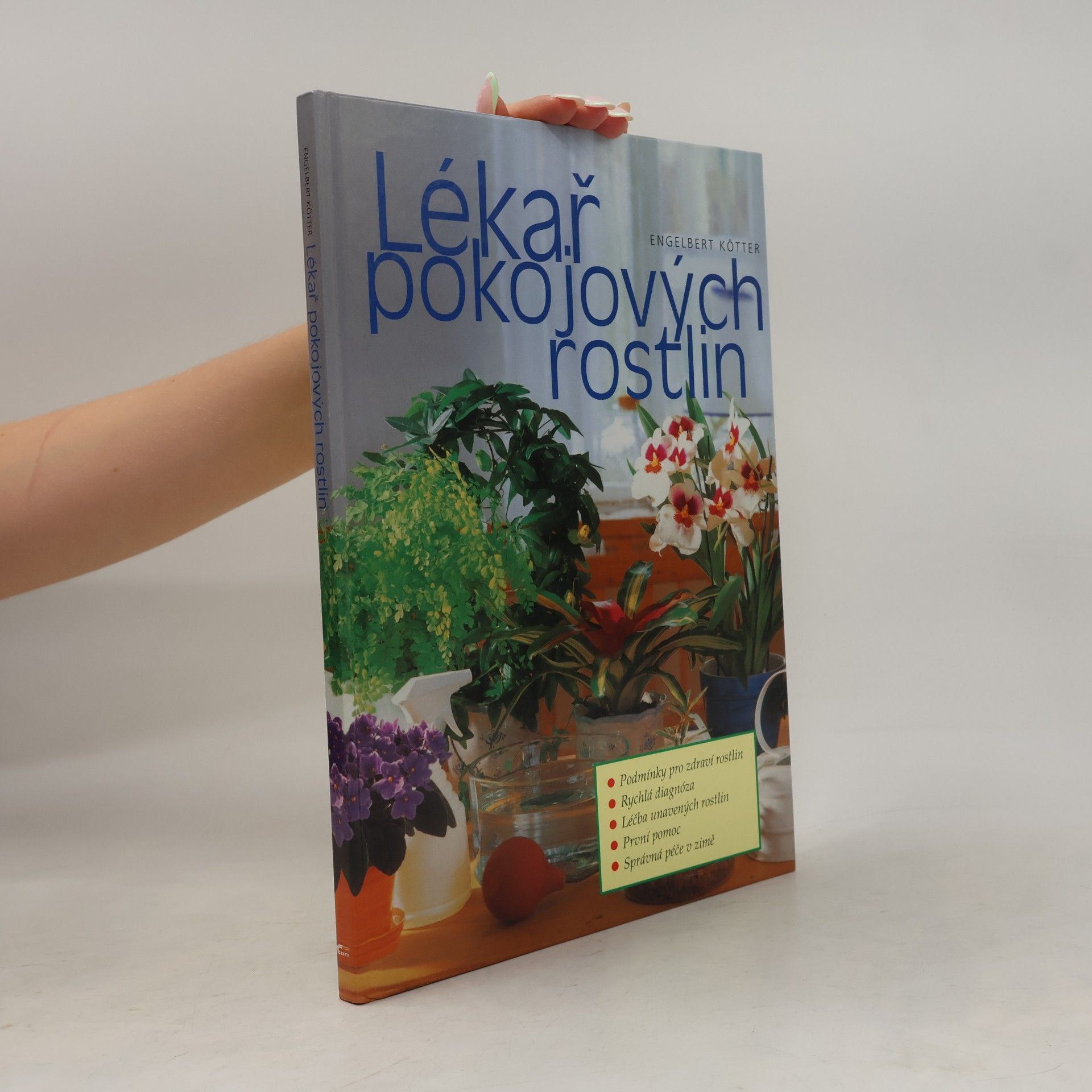 Engelbert Kötter Lékař pokojových rostlin