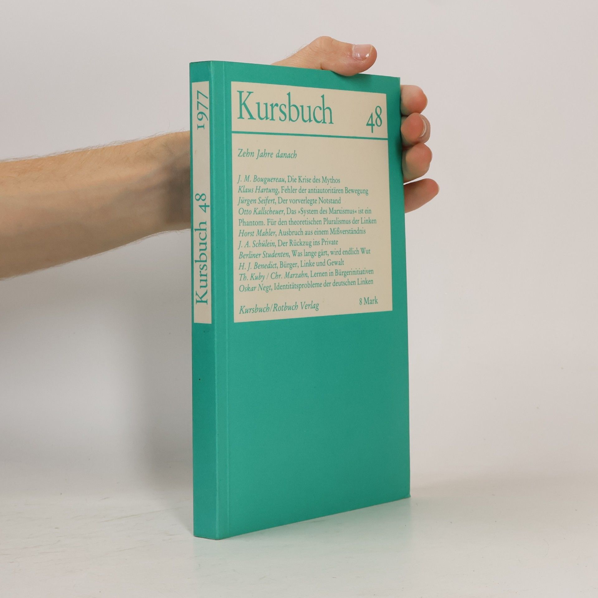 Autorenkollektiv Kursbuch 48