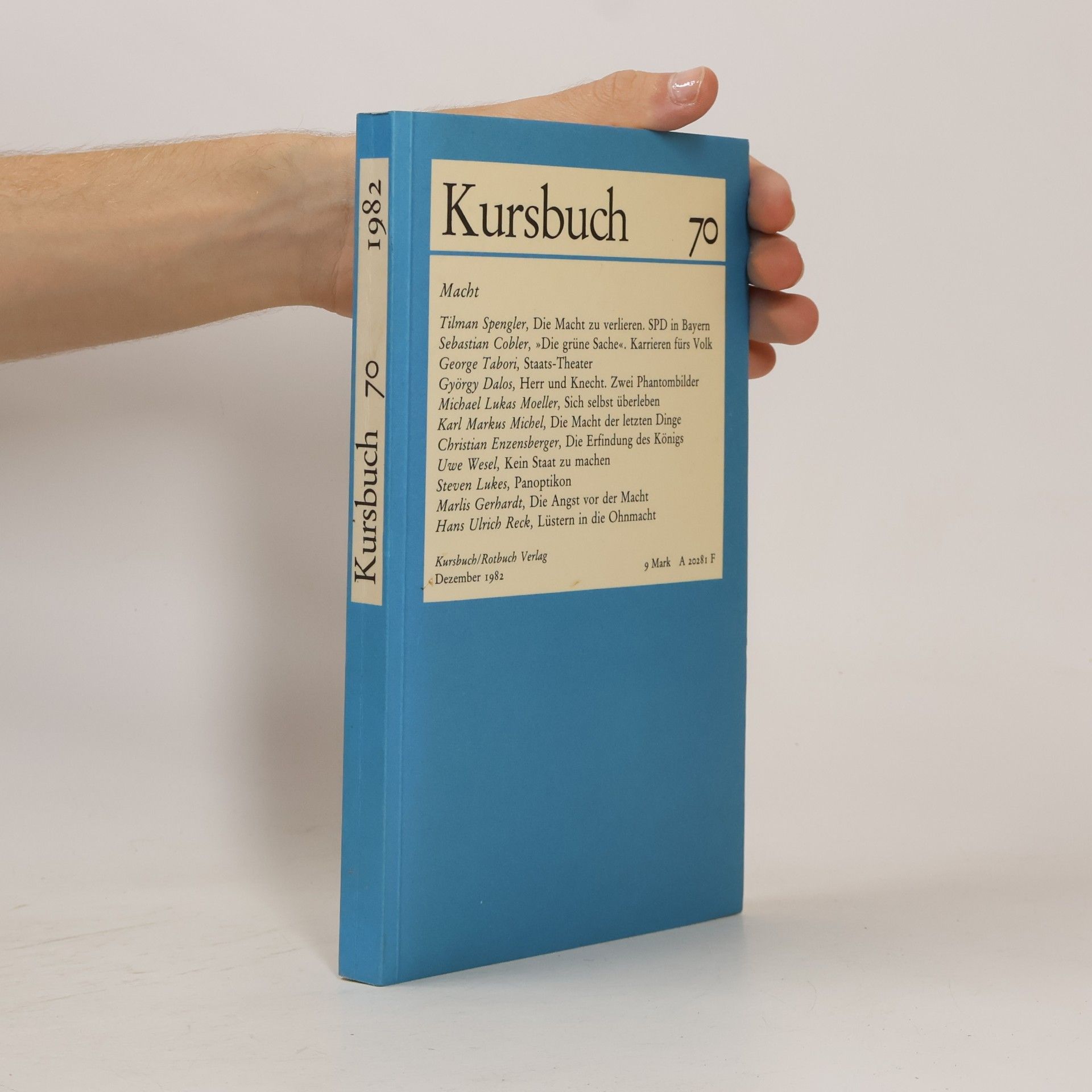 kolektiv Kursbuch 70