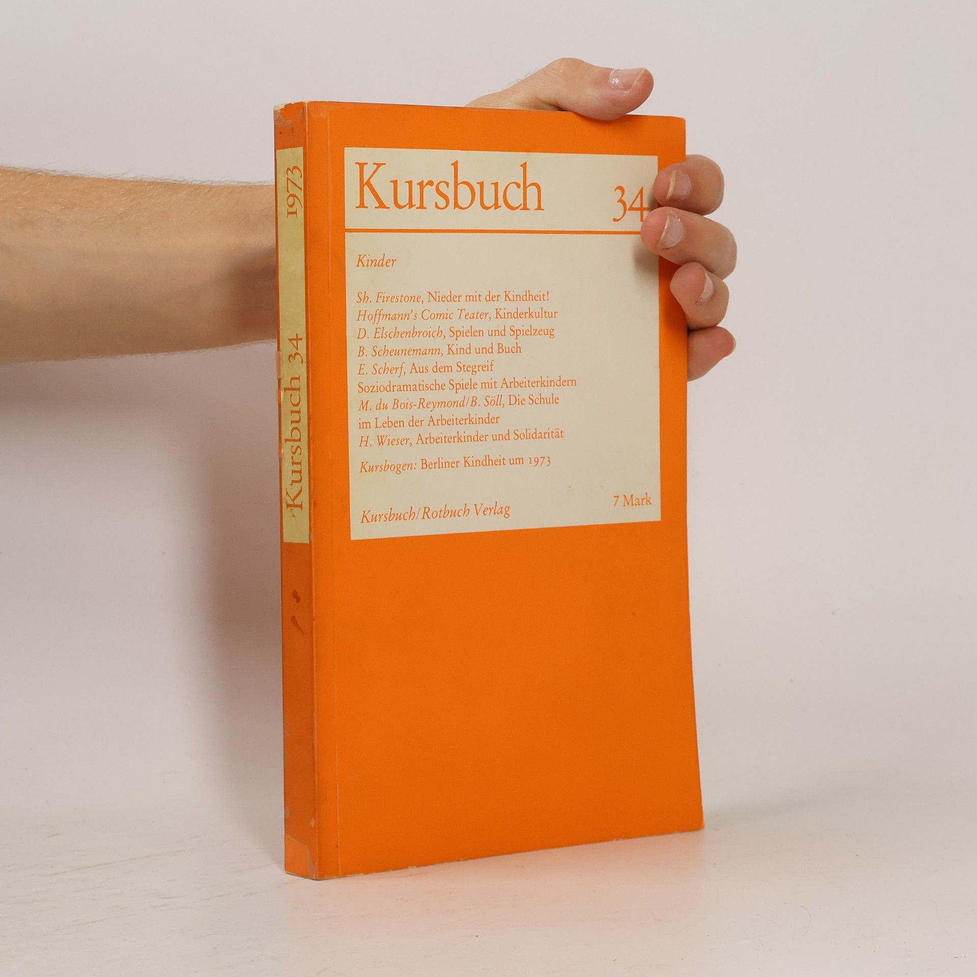 Various authors Kursbuch 34. Kinder