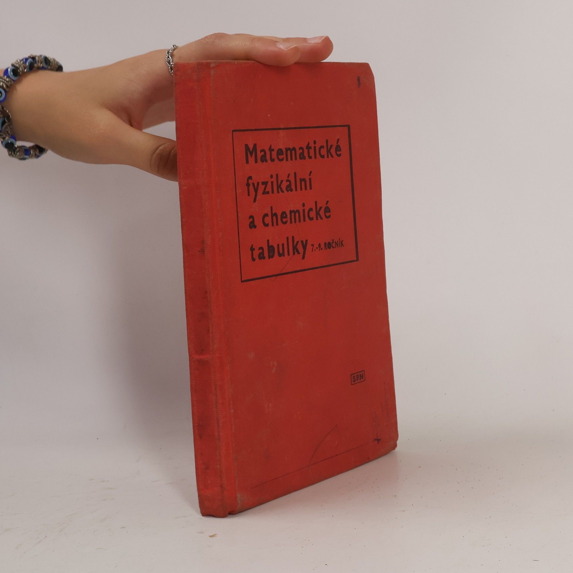 František Běloun Matematické, fyzikální a chemické tabulky pro 7.-9. ročník