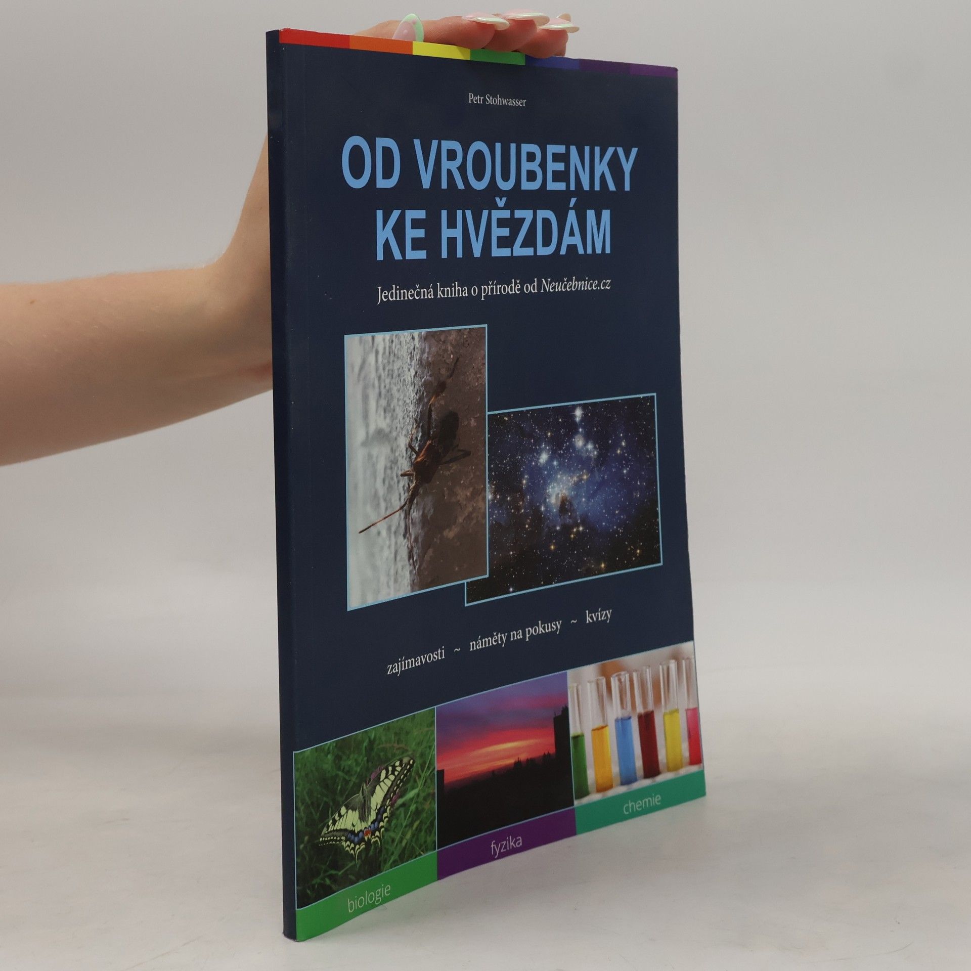 Petr Stohwasser Od vroubenky ke hvězdám