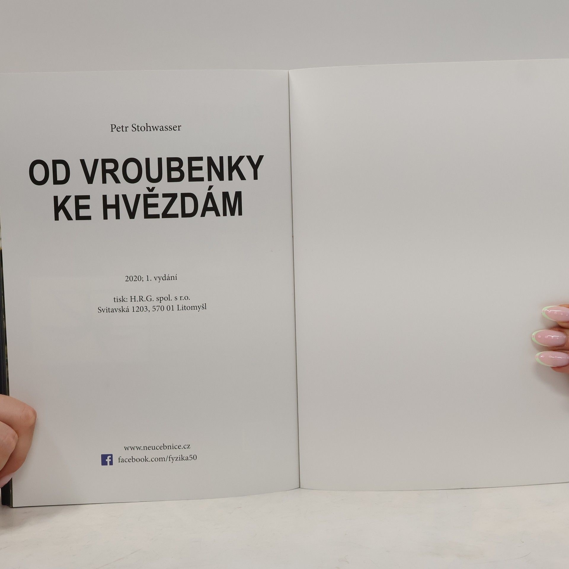 Petr Stohwasser Od vroubenky ke hvězdám