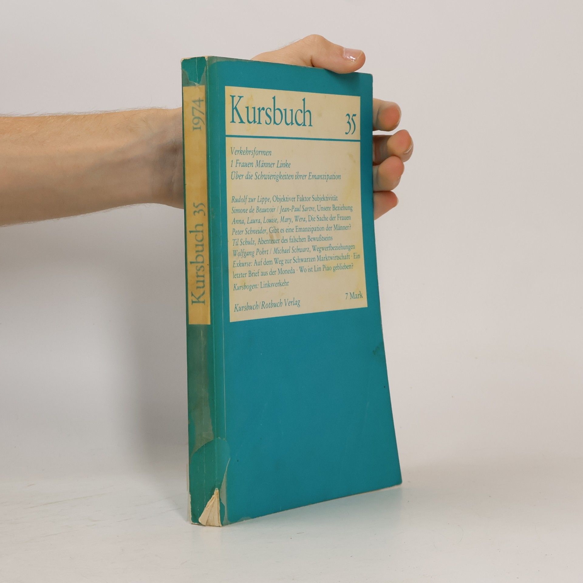 Various authors Kursbuch 35