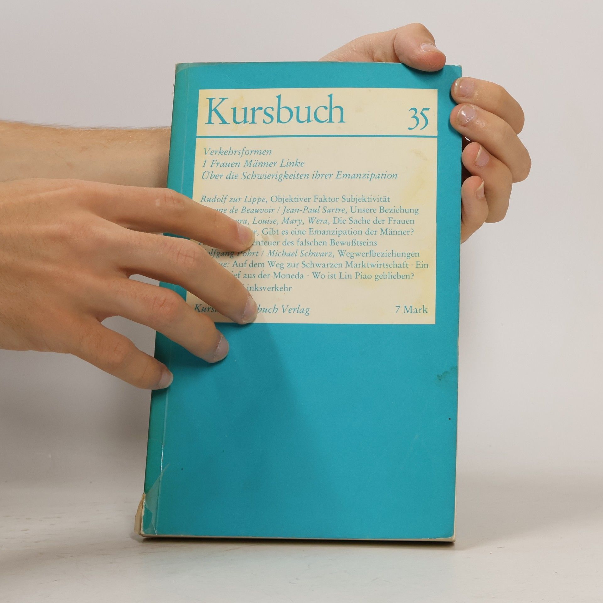 Various authors Kursbuch 35