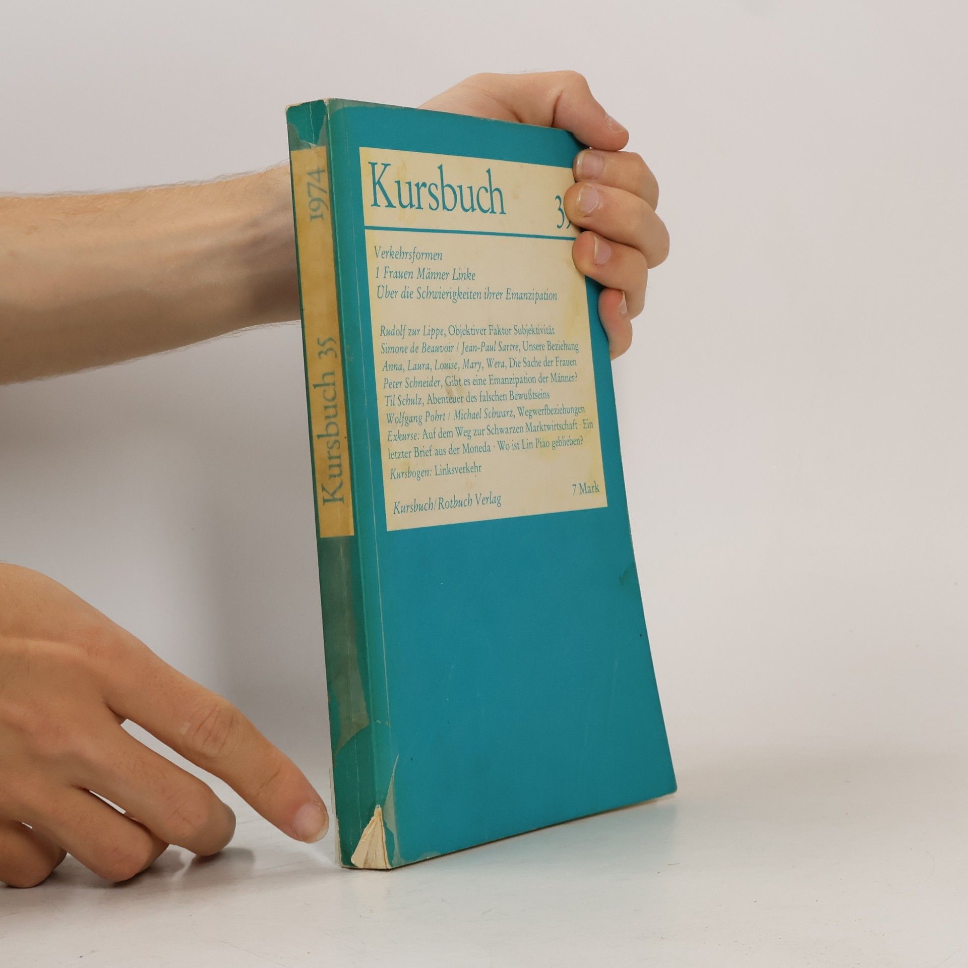 Various authors Kursbuch 35