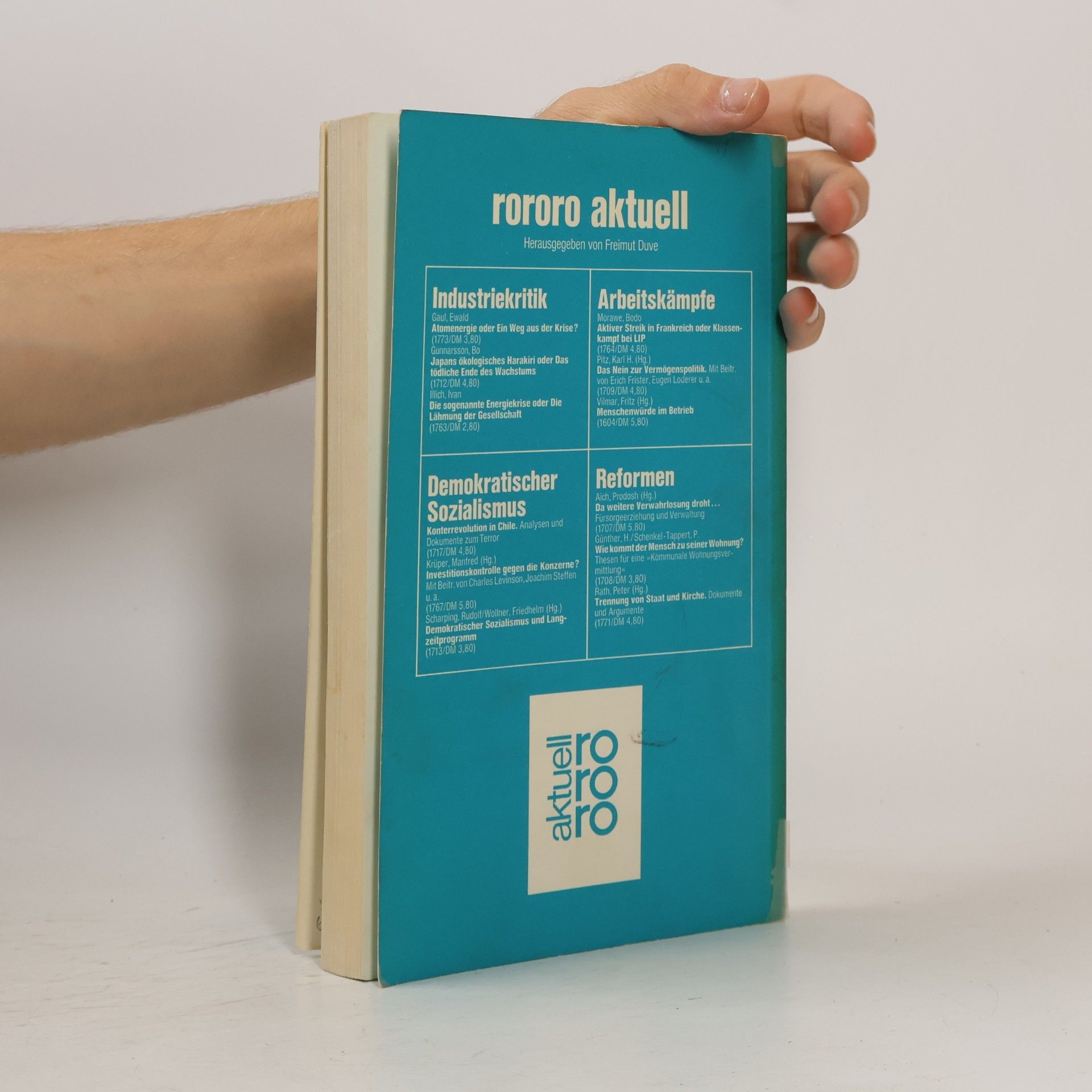 Various authors Kursbuch 35