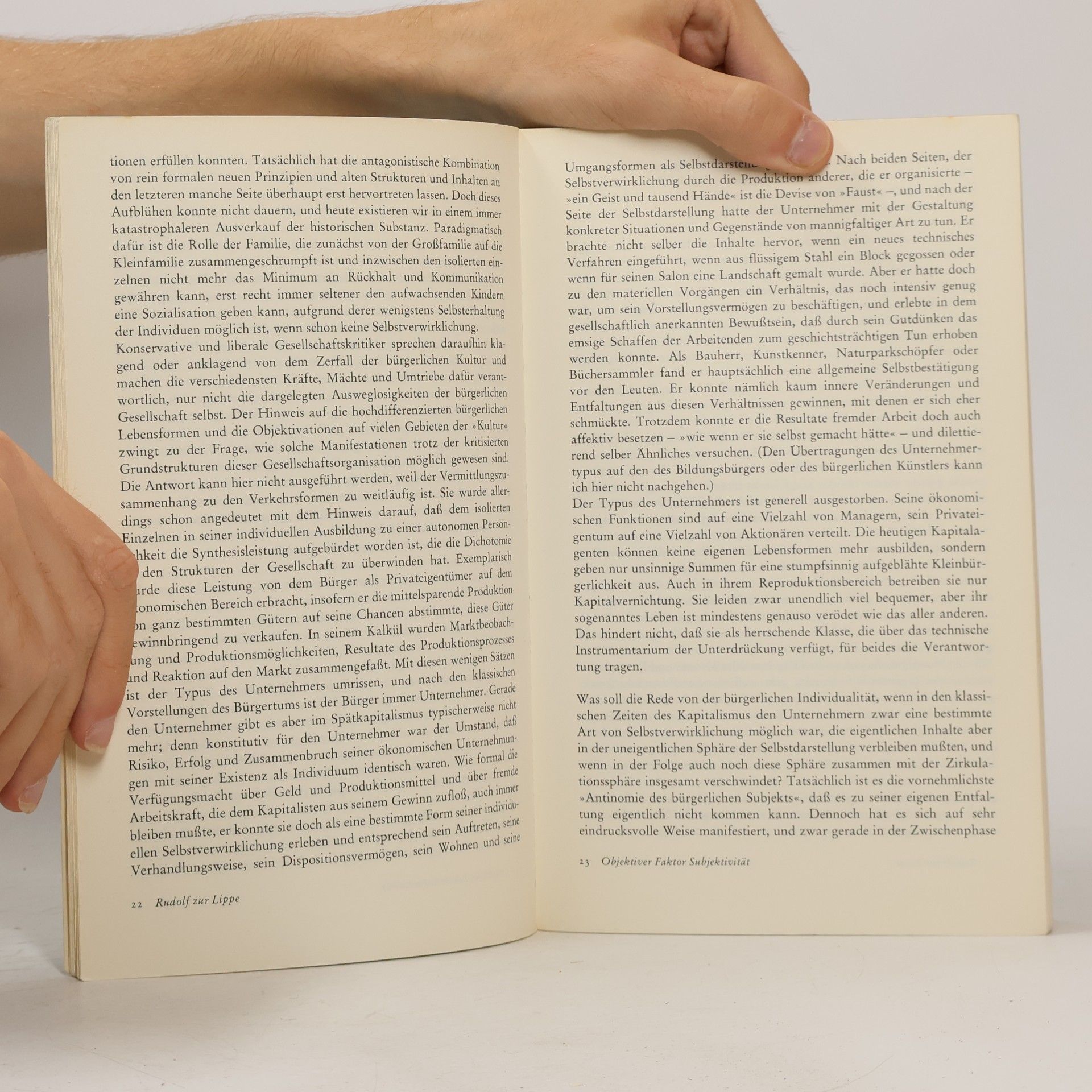 Various authors Kursbuch 35
