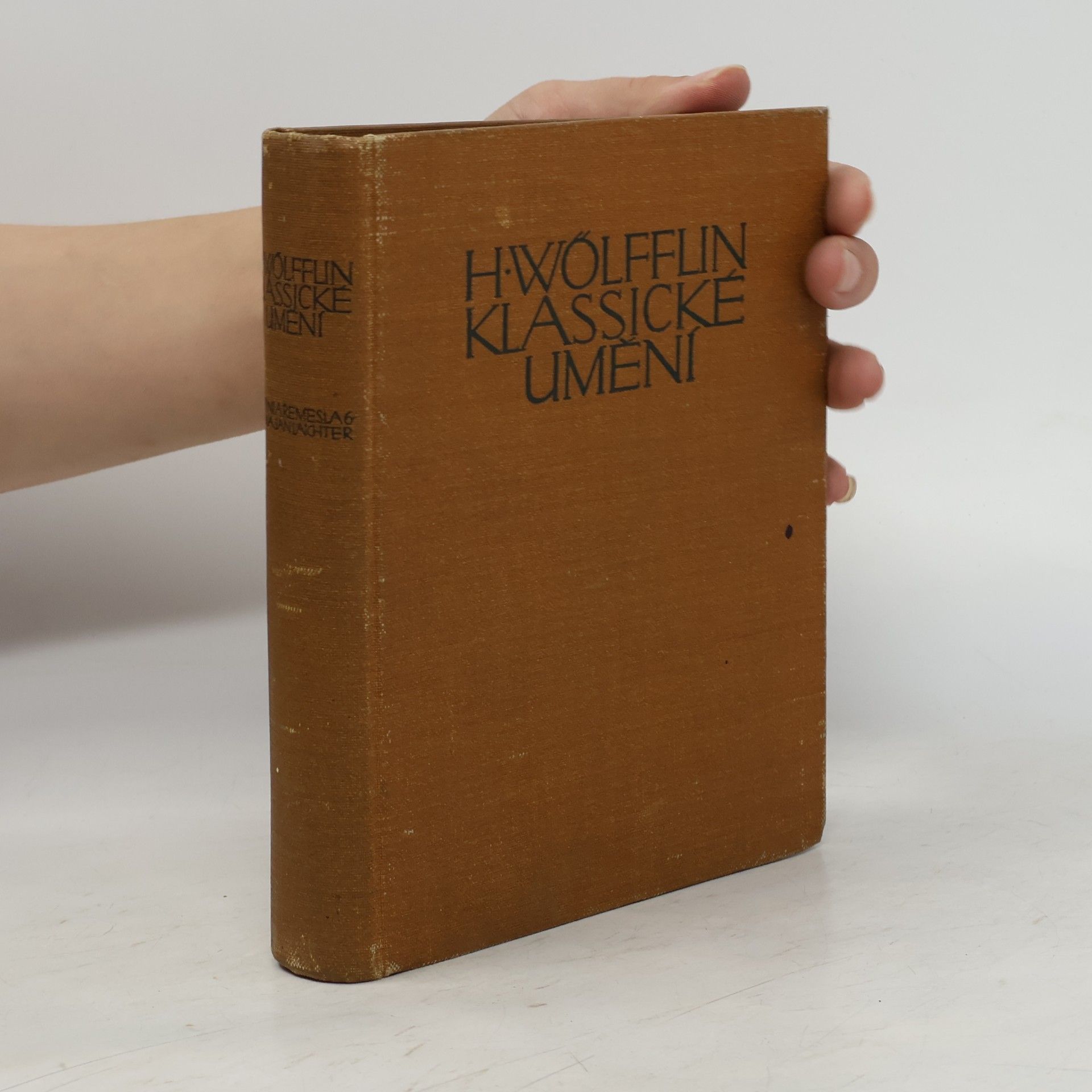 Heinrich Wölfflin Klasické umění