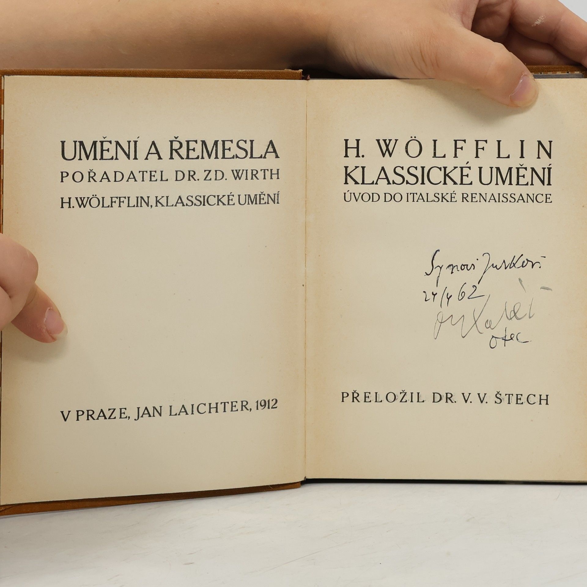 Heinrich Wölfflin Klasické umění