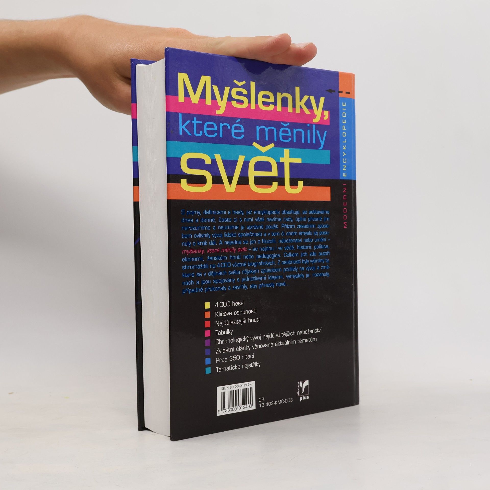 Kolektiv autorů Myšlenky, které měnily svět