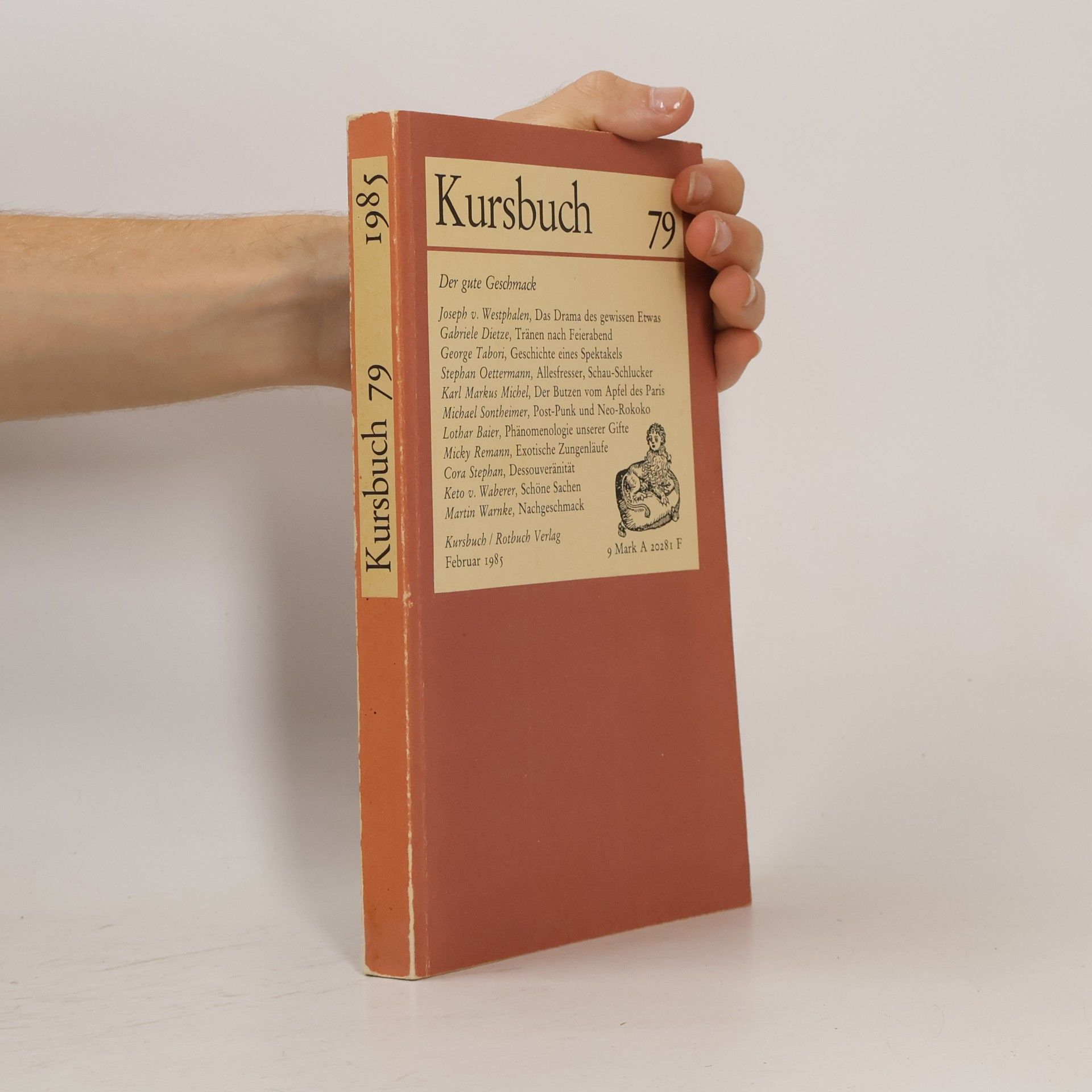 Autorenkollektiv Kursbuch 79