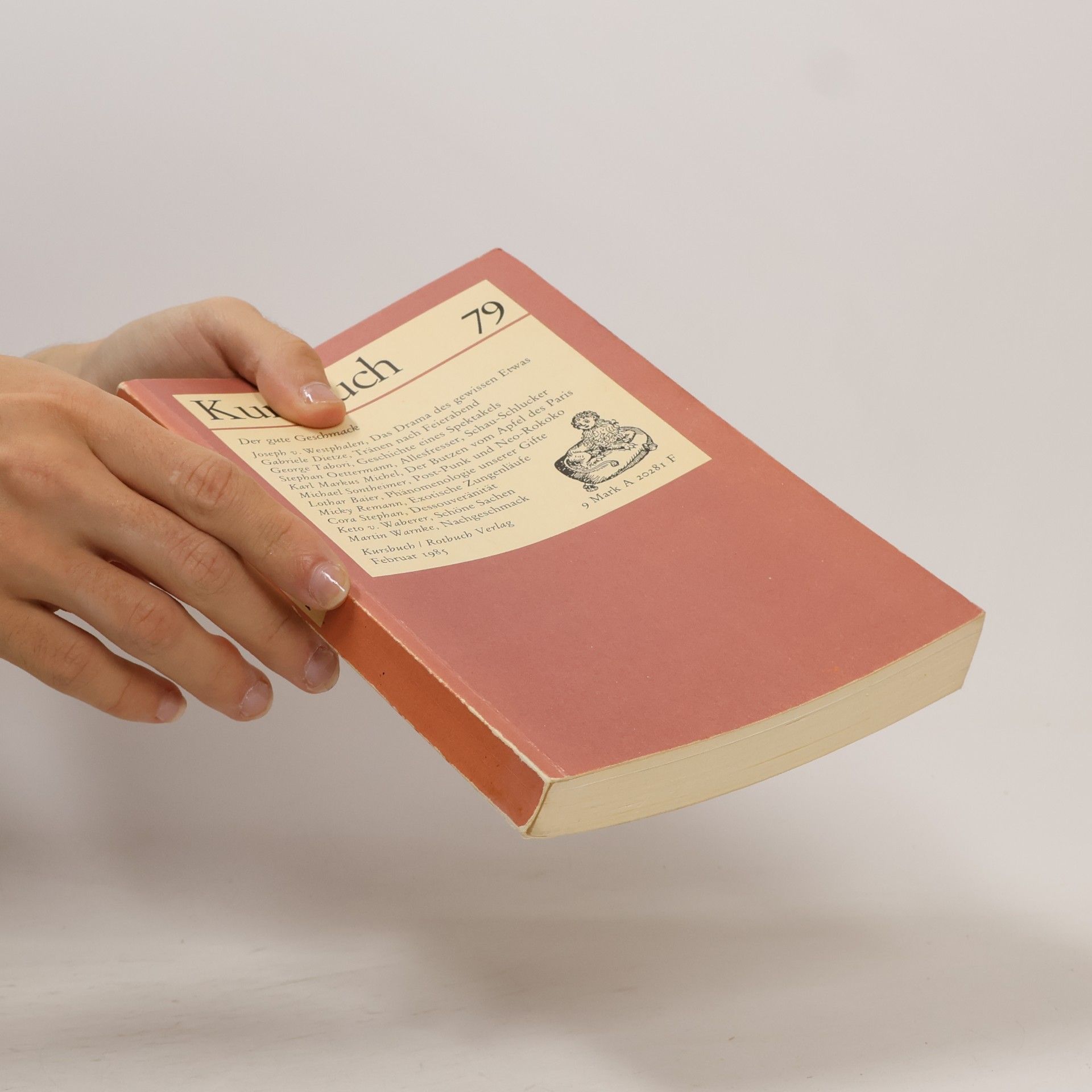 Autorenkollektiv Kursbuch 79