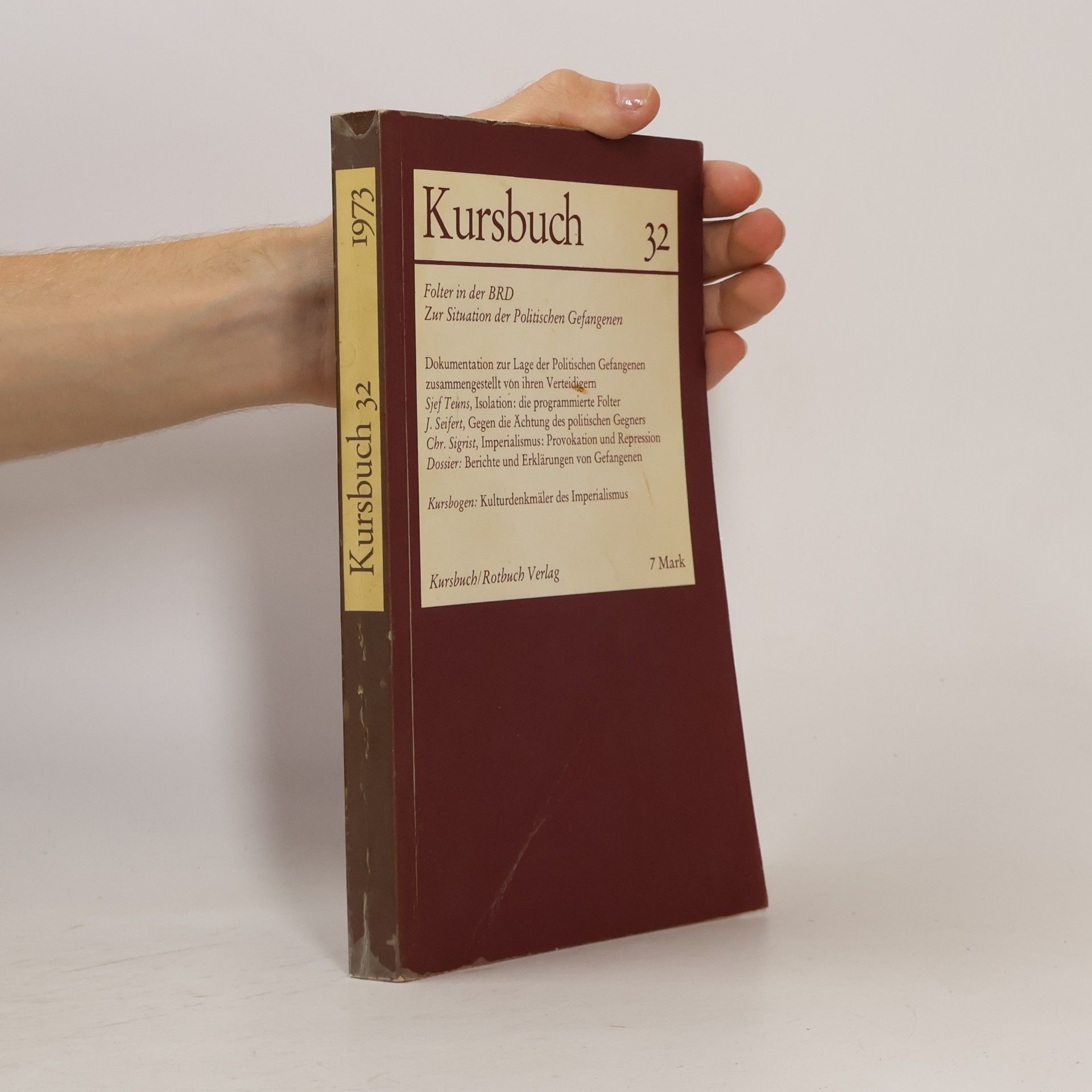 Various authors Kursbuch 32