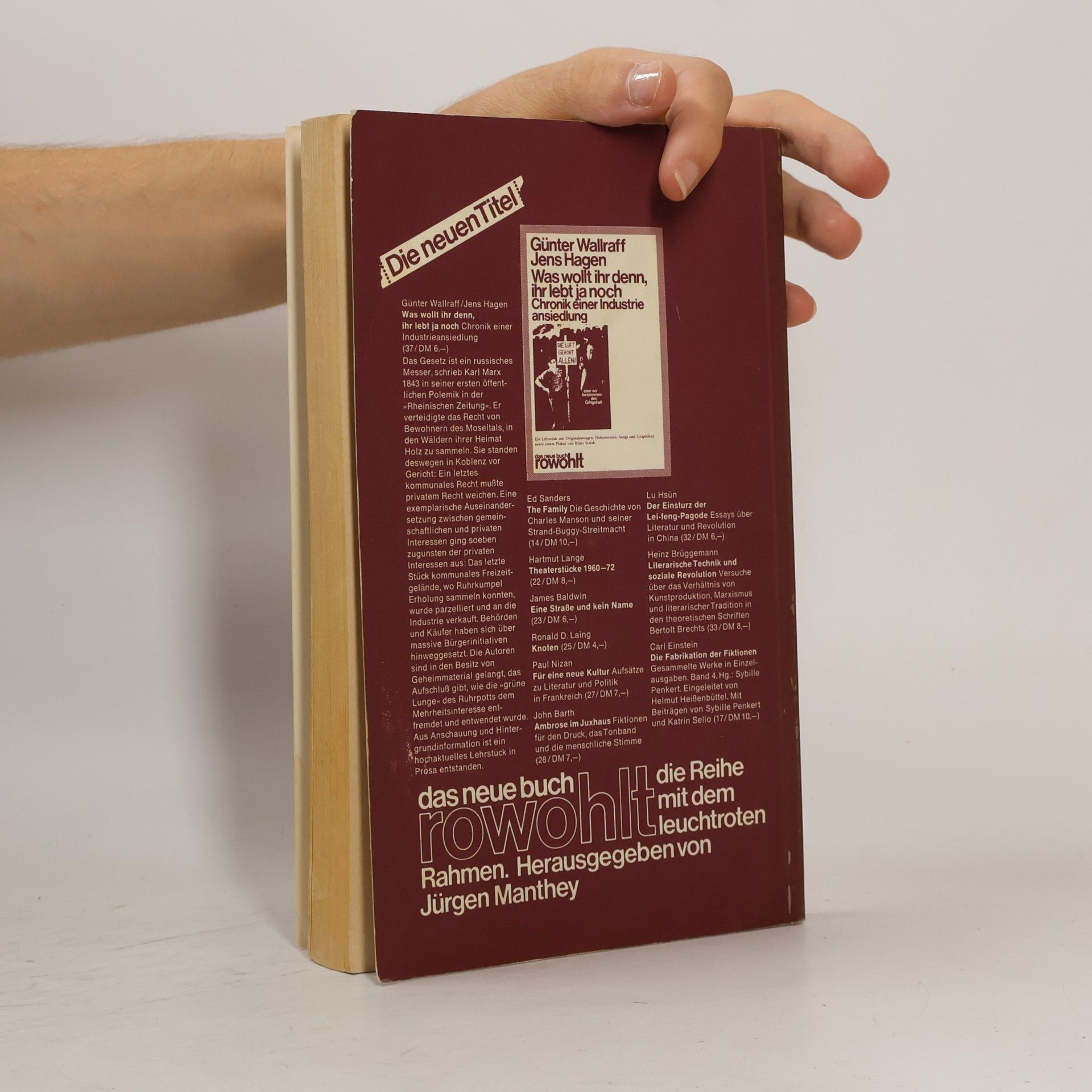 Various authors Kursbuch 32