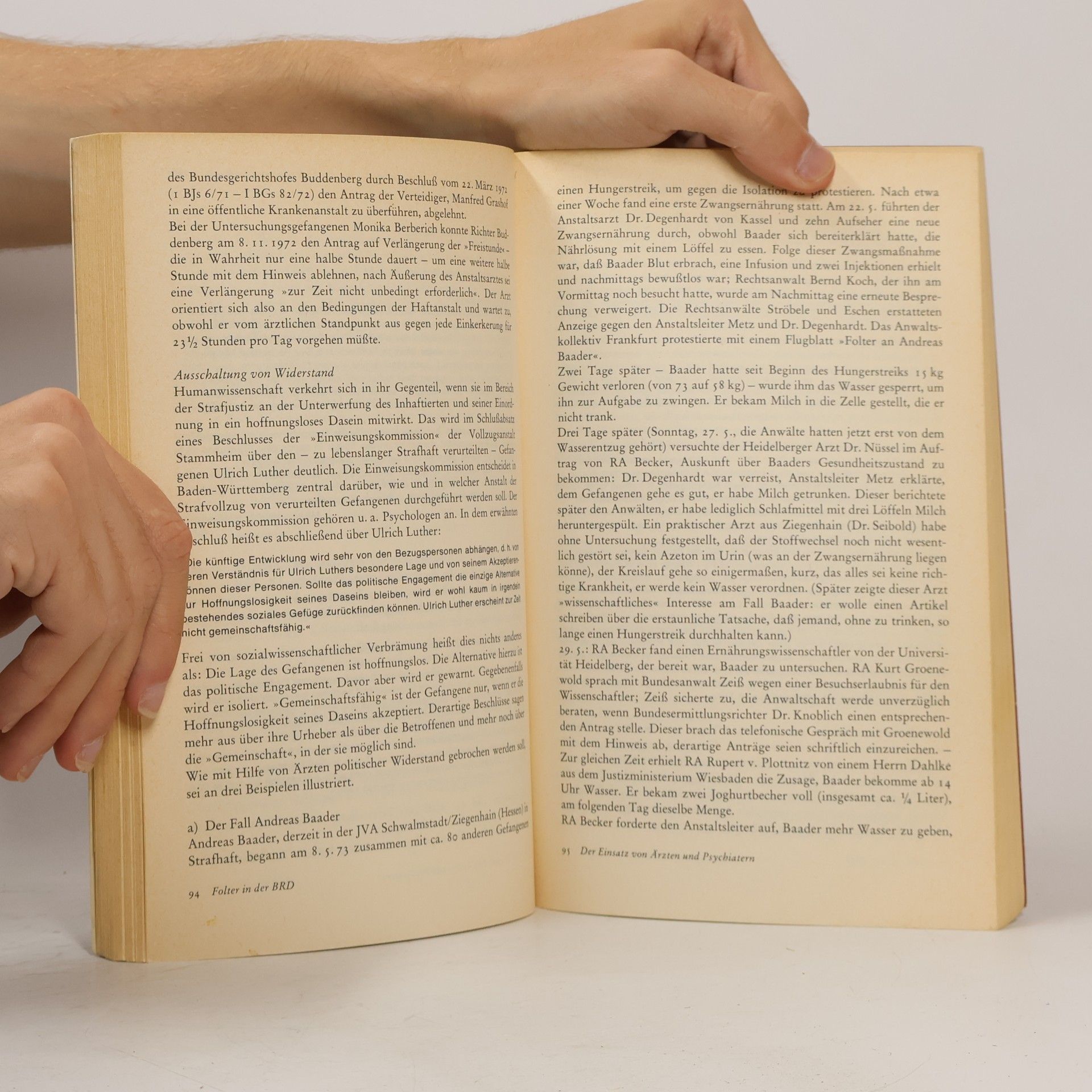 Various authors Kursbuch 32