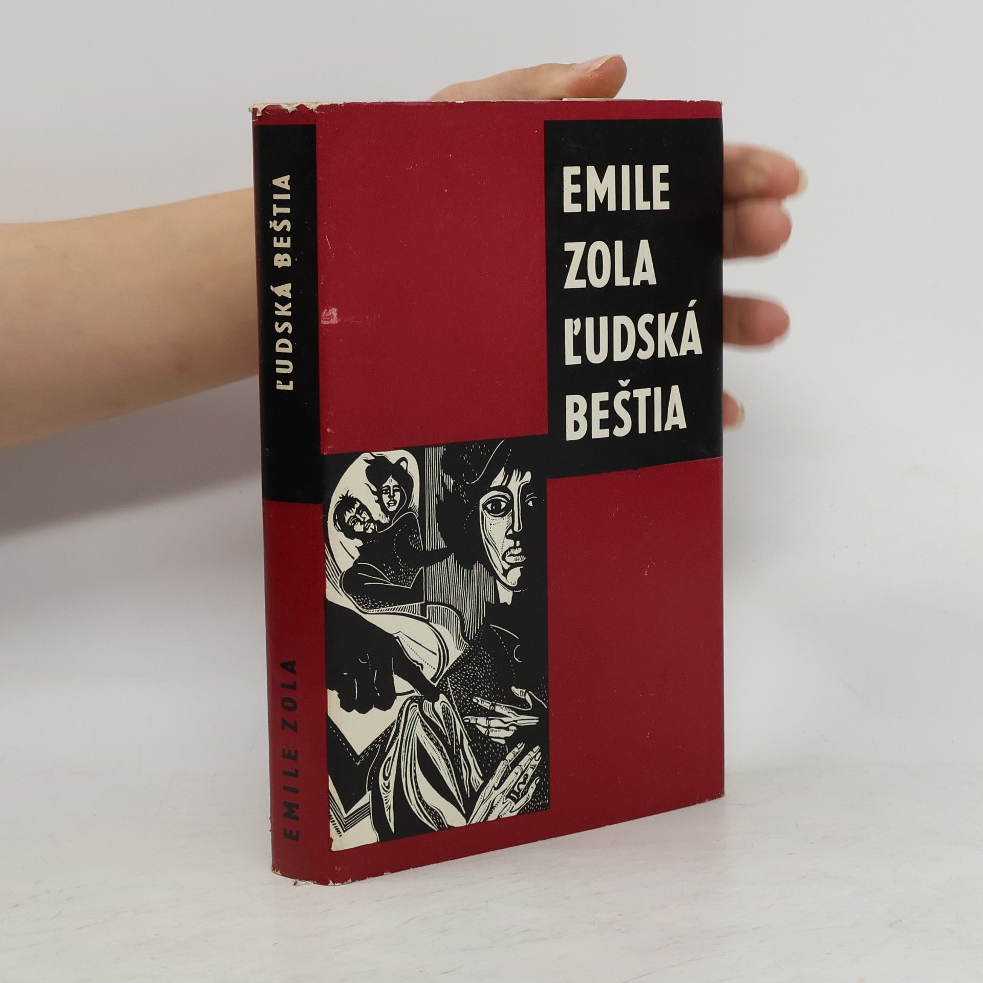 Émile Zola Ľudská beštia