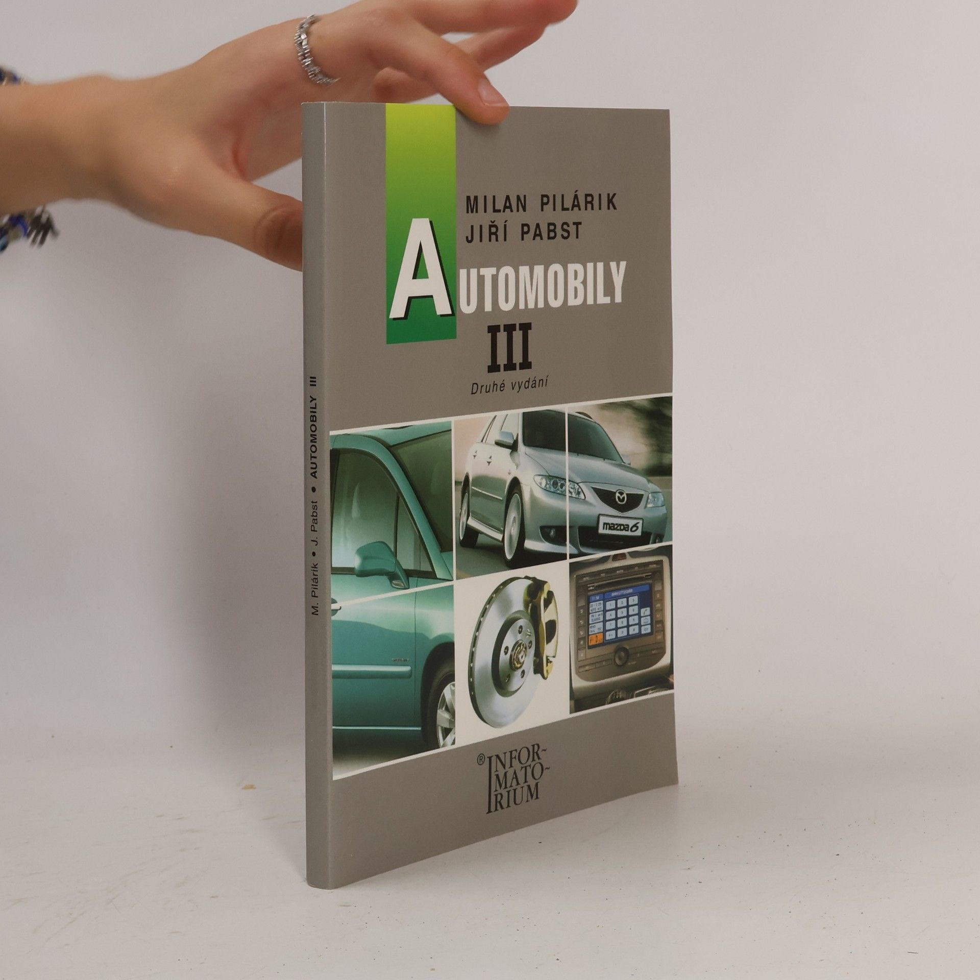 Automobily III : pro 3. ročník SOU