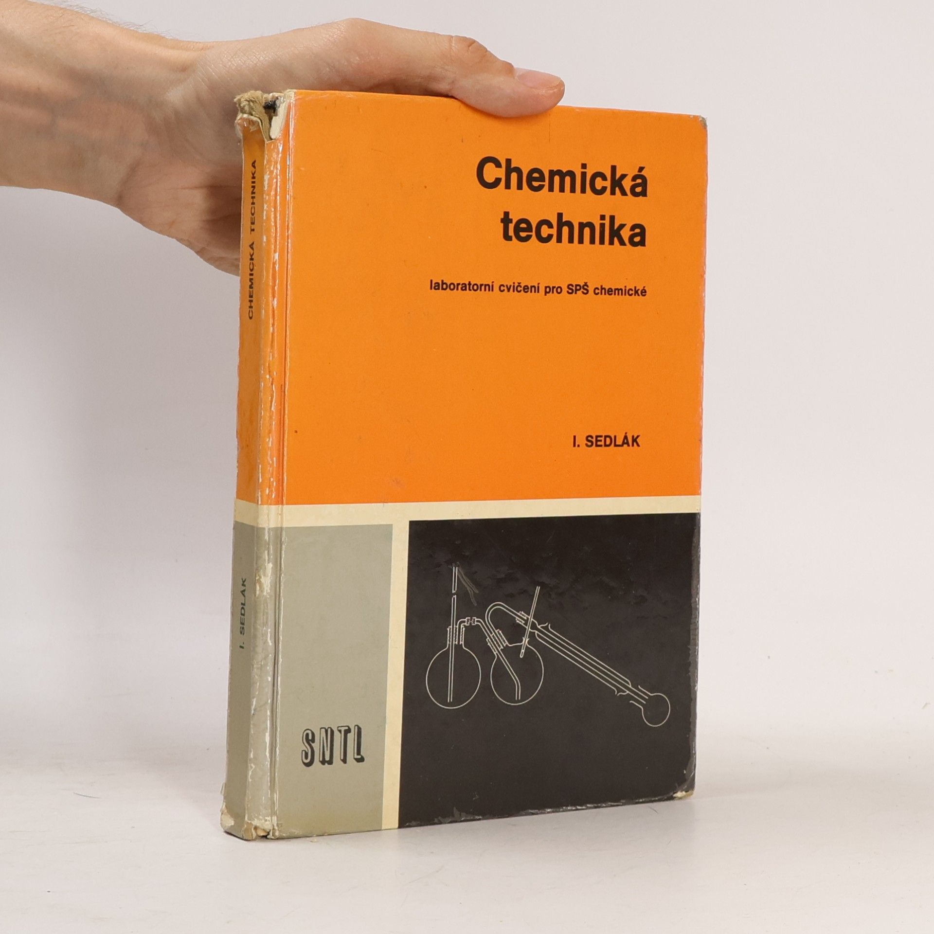 Ivan Sedlák Chemická technika - laboratorní cvičení: pro střední průmyslové školy chemické